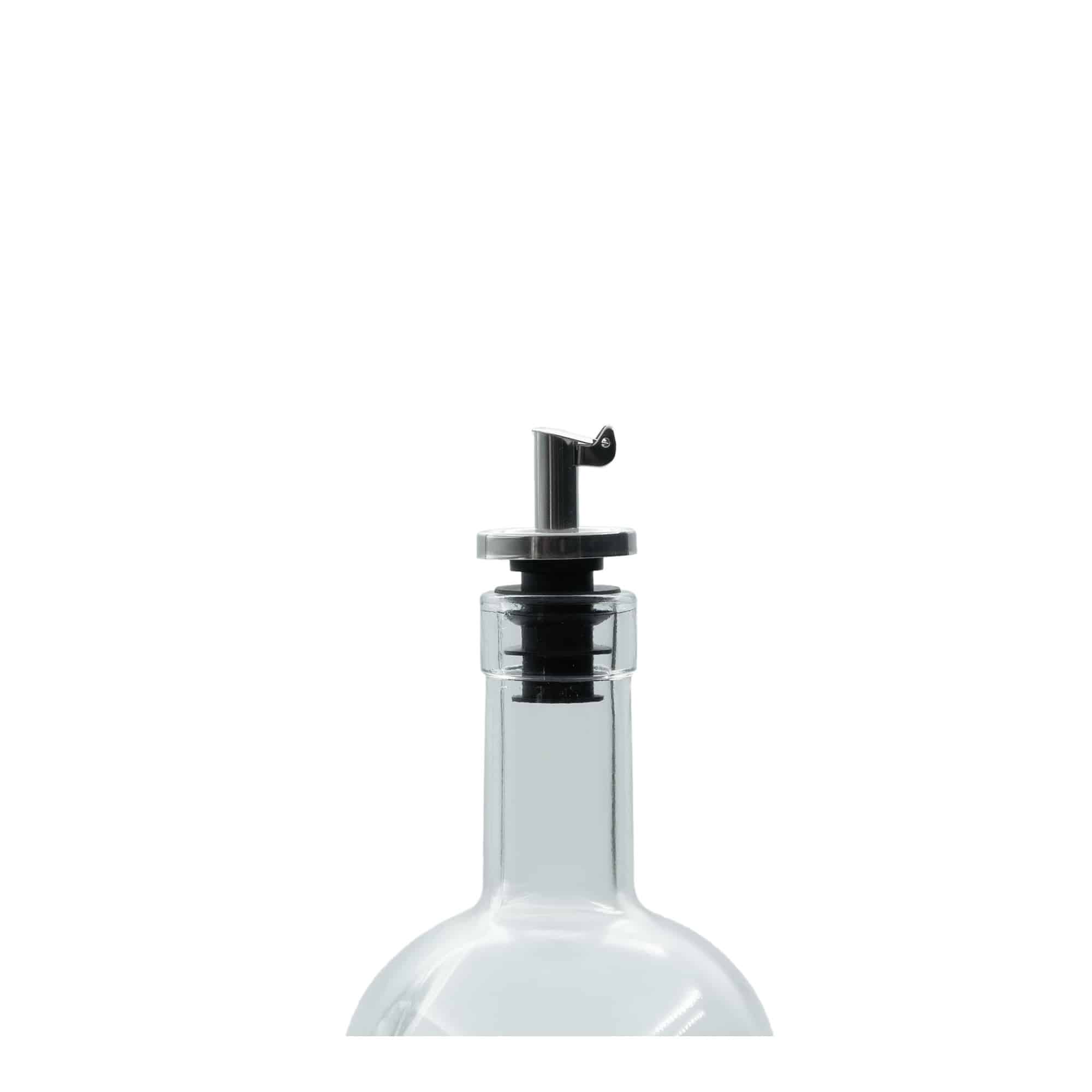 Bico de enchimento Inox para vinagre, aço inoxidável, prateado