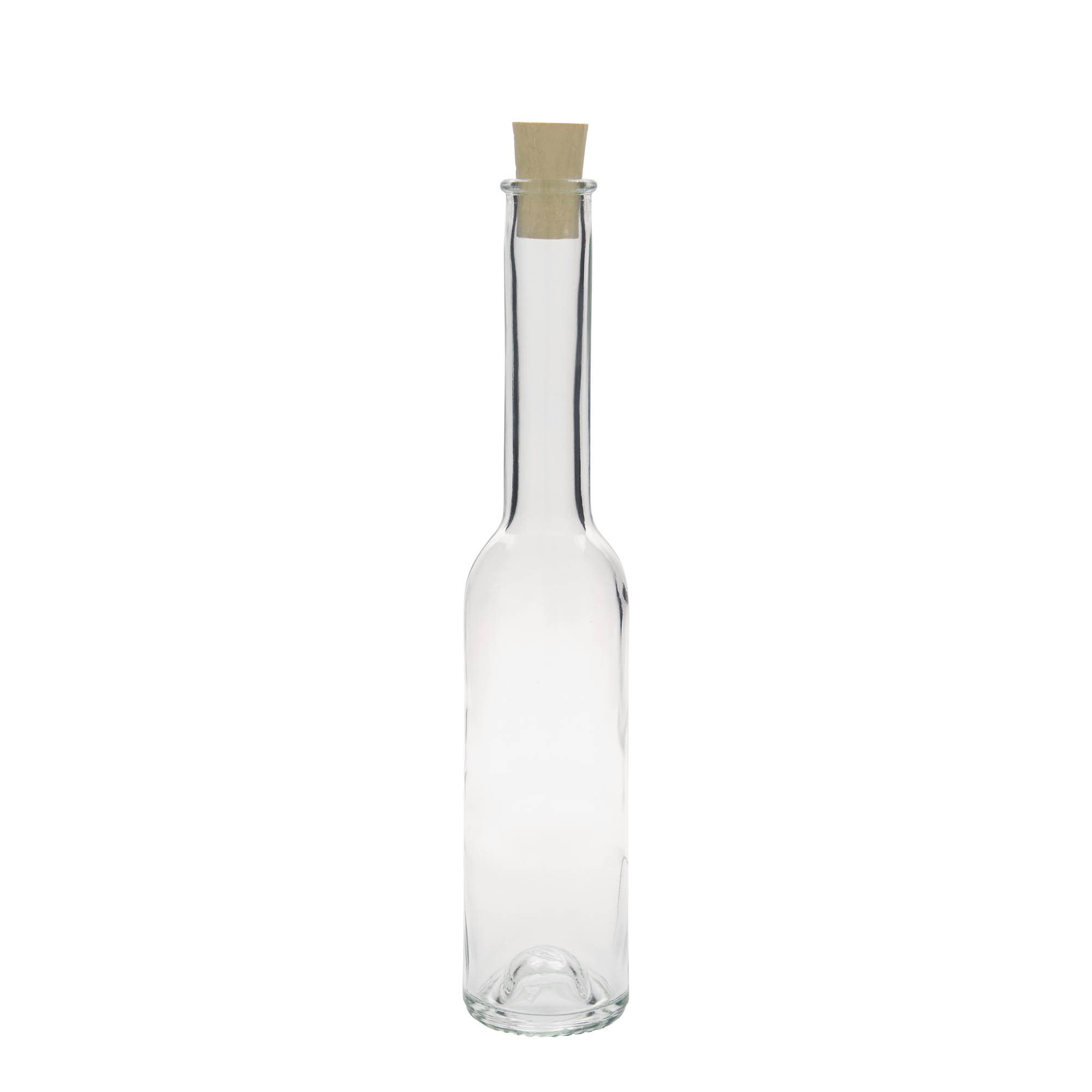 Frasco de vidro 200 ml 'Nepera', boca: cortiça Frasco de vidro 200 ml 'Nepera', boca: cortiça