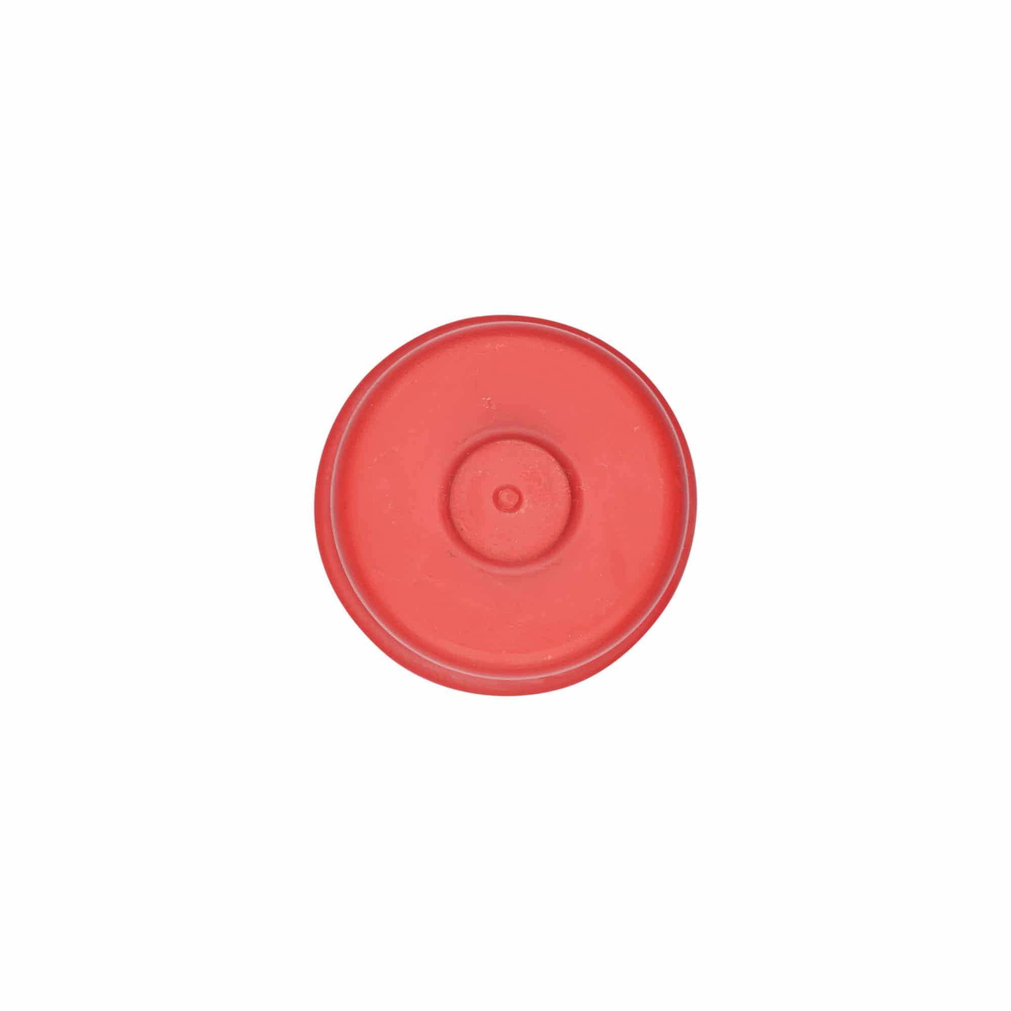 Tampa de ponte tipo 4, borracha, vermelha Tampa de ponte tipo 4, borracha, vermelha