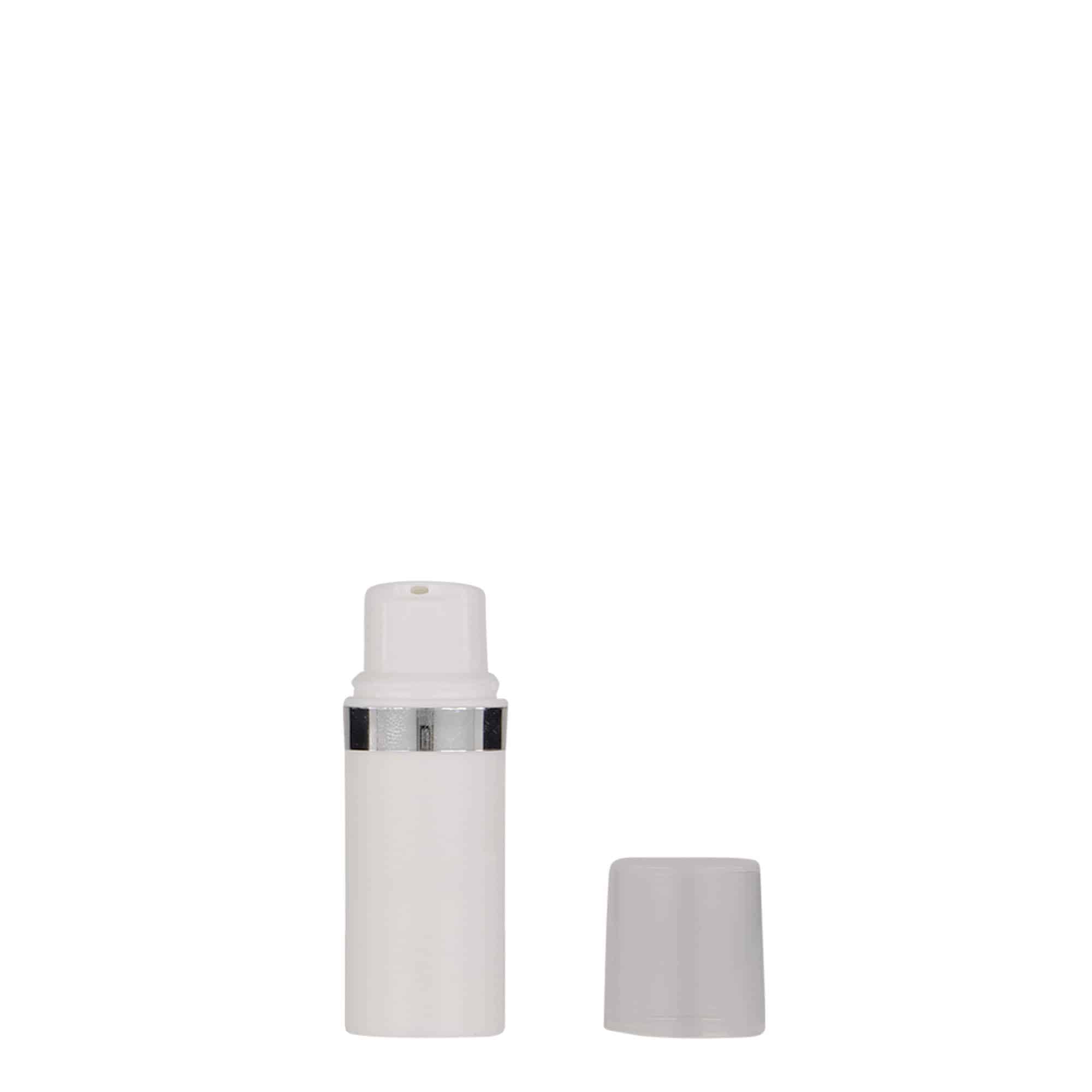 Dispenser Airless 5 ml 'Nano', plástico PP, branco