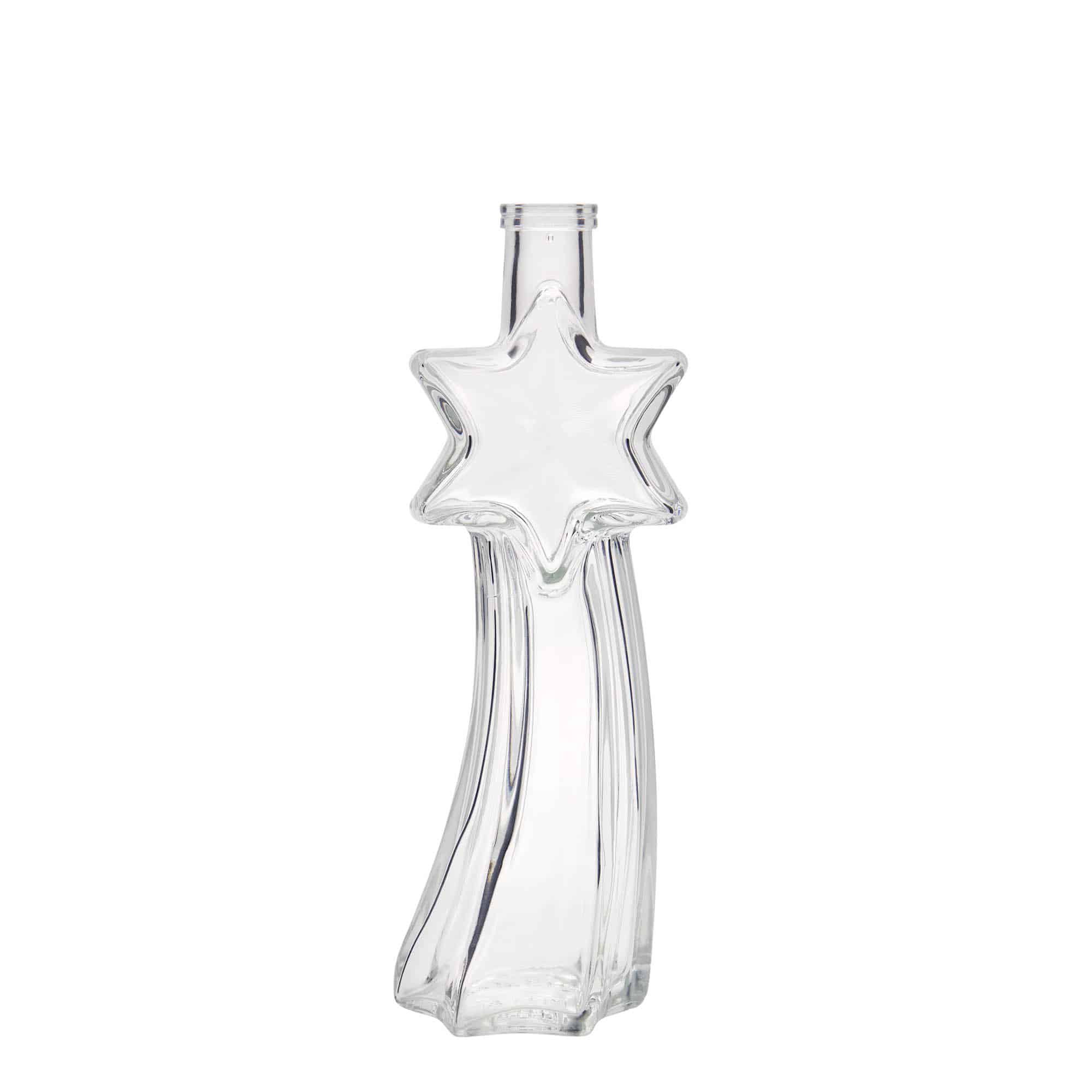200 ml Garrafa de vidro 'Sternschnuppe', boca: Cortiça 200 ml Garrafa de vidro 'Sternschnuppe', boca: Cortiça