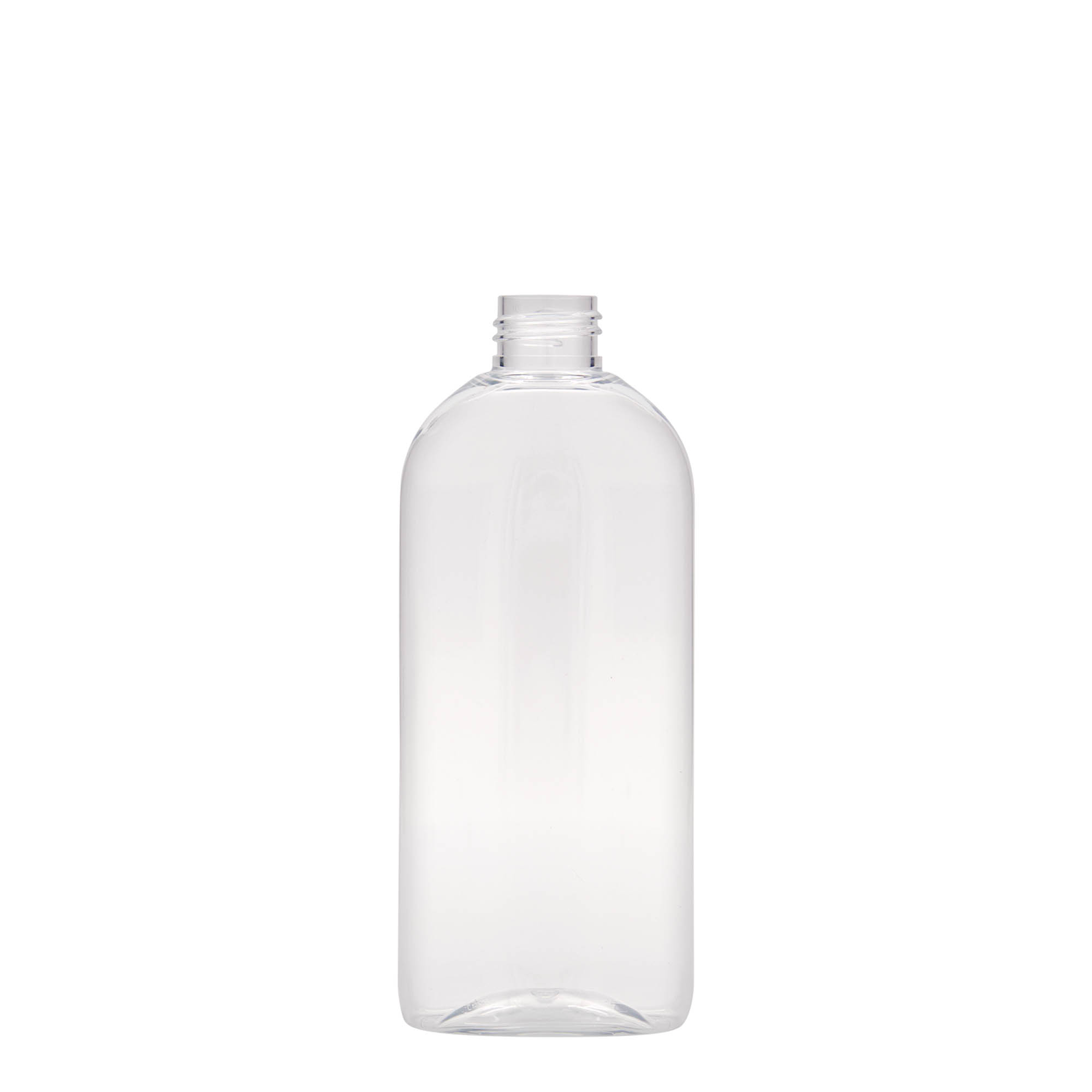 Frasco PET de 250 ml 'Iris', oval, plástico, bocal: 24/410 Frasco PET de 250 ml 'Iris', oval, plástico, bocal: 24/410