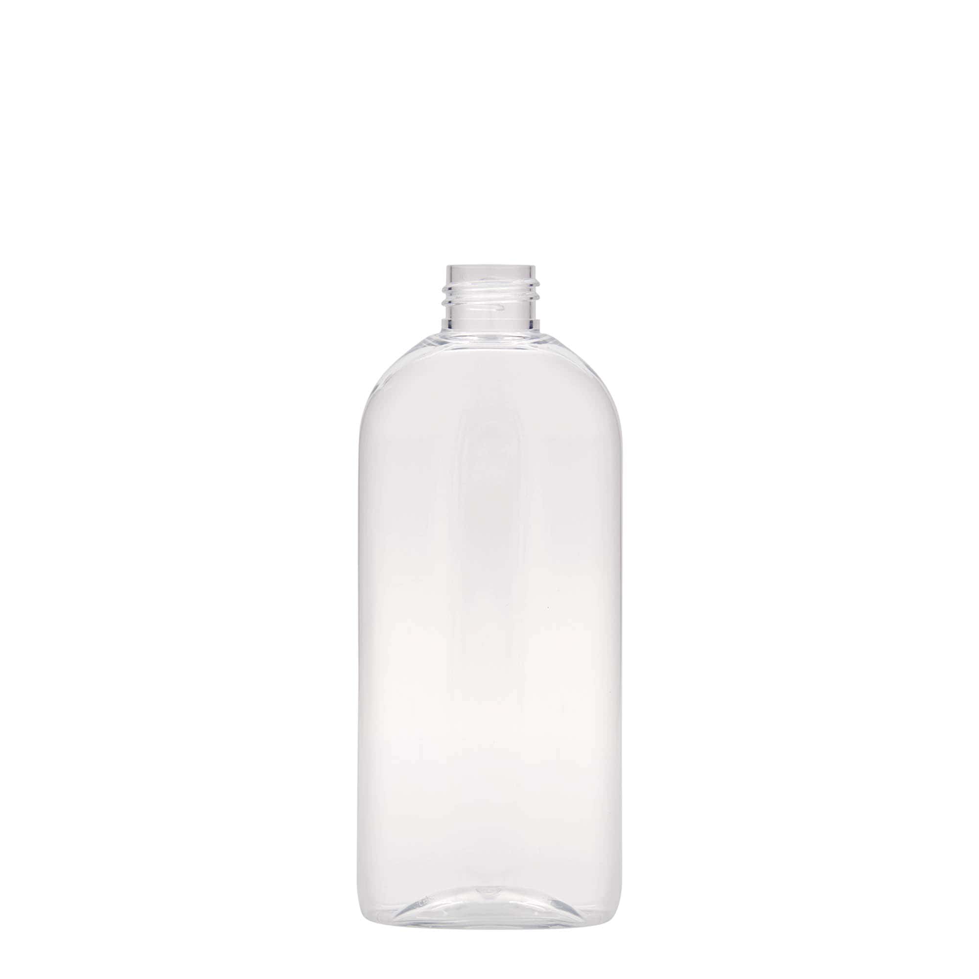 Frasco PET de 250 ml 'Iris', oval, plástico, bocal: 24/410