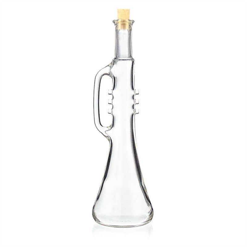 500 ml Garrafa de vidro 'Trompete', boca: Cortiça 500 ml Garrafa de vidro 'Trompete', boca: Cortiça