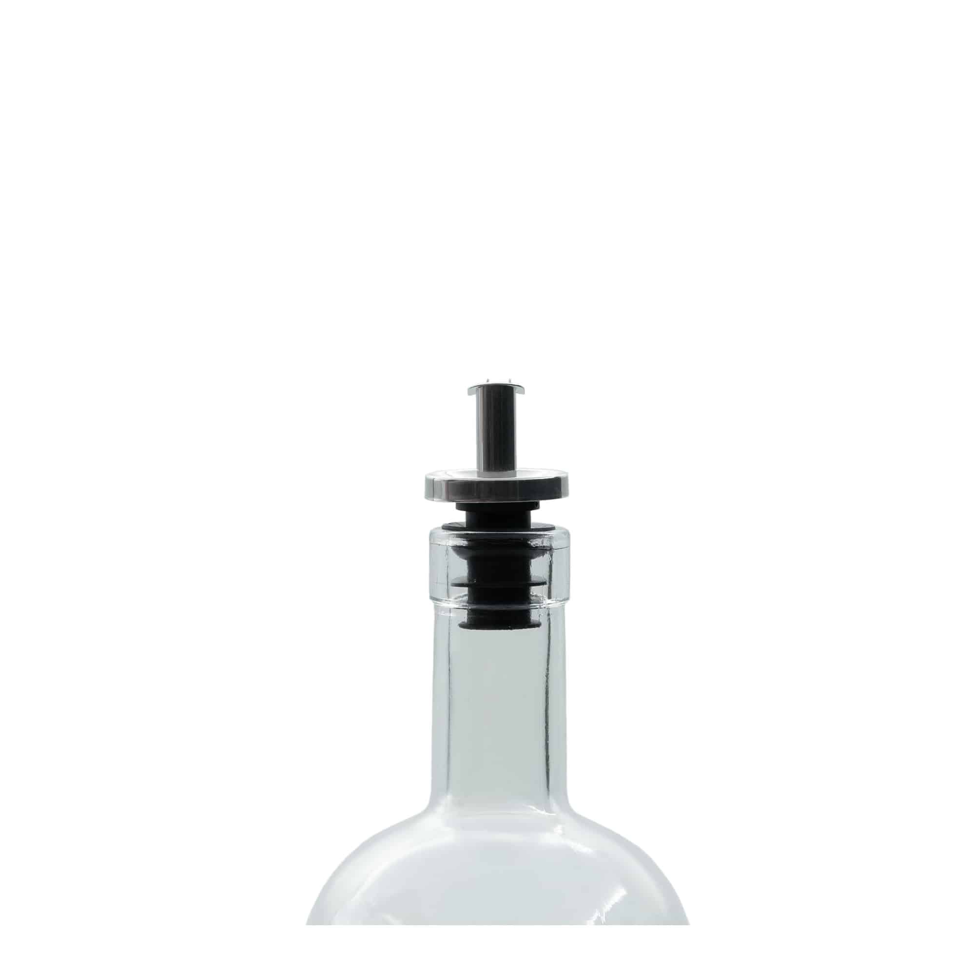Bico de enchimento Inox para vinagre, aço inoxidável, prateado