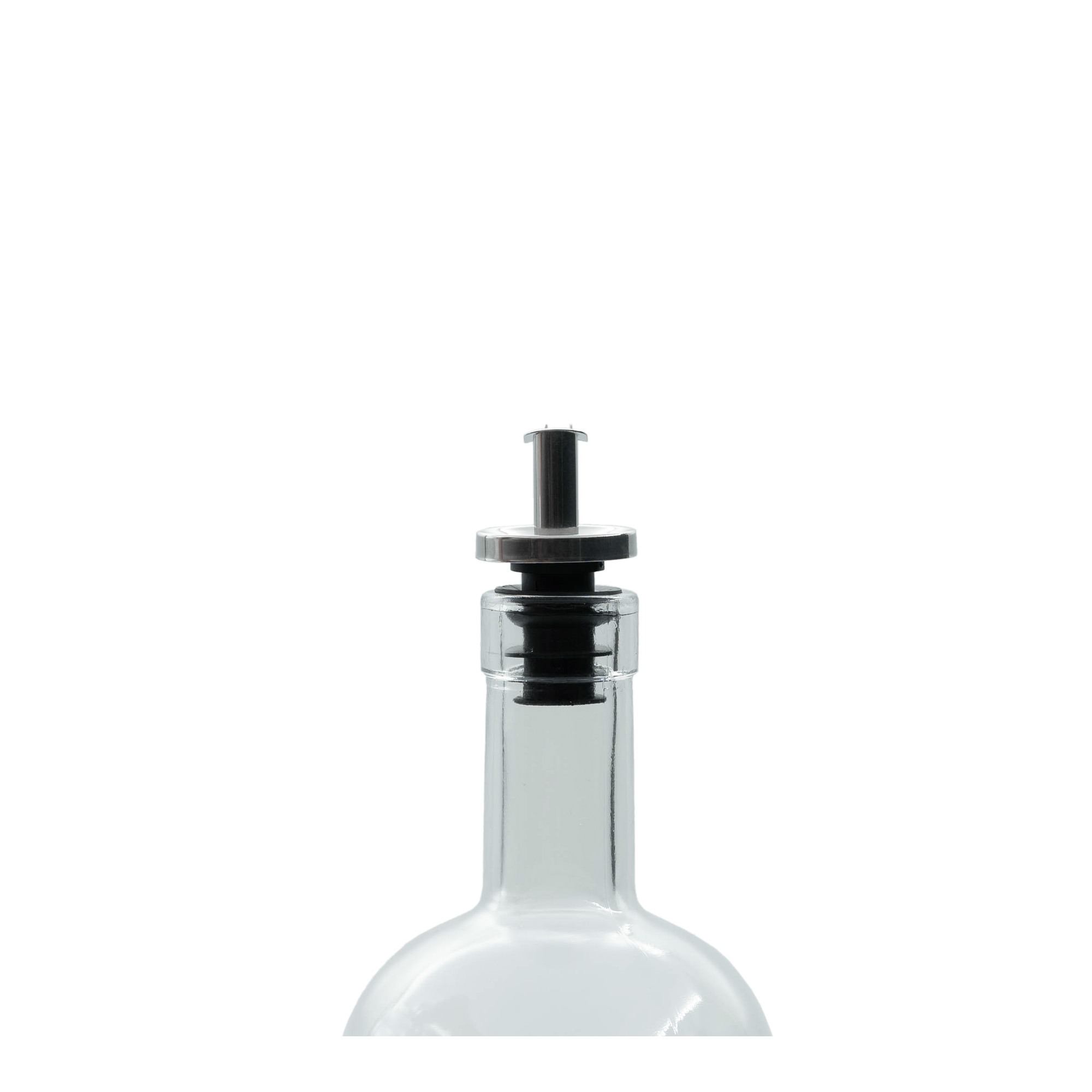 Bico de enchimento Inox para vinagre, aço inoxidável, prateado