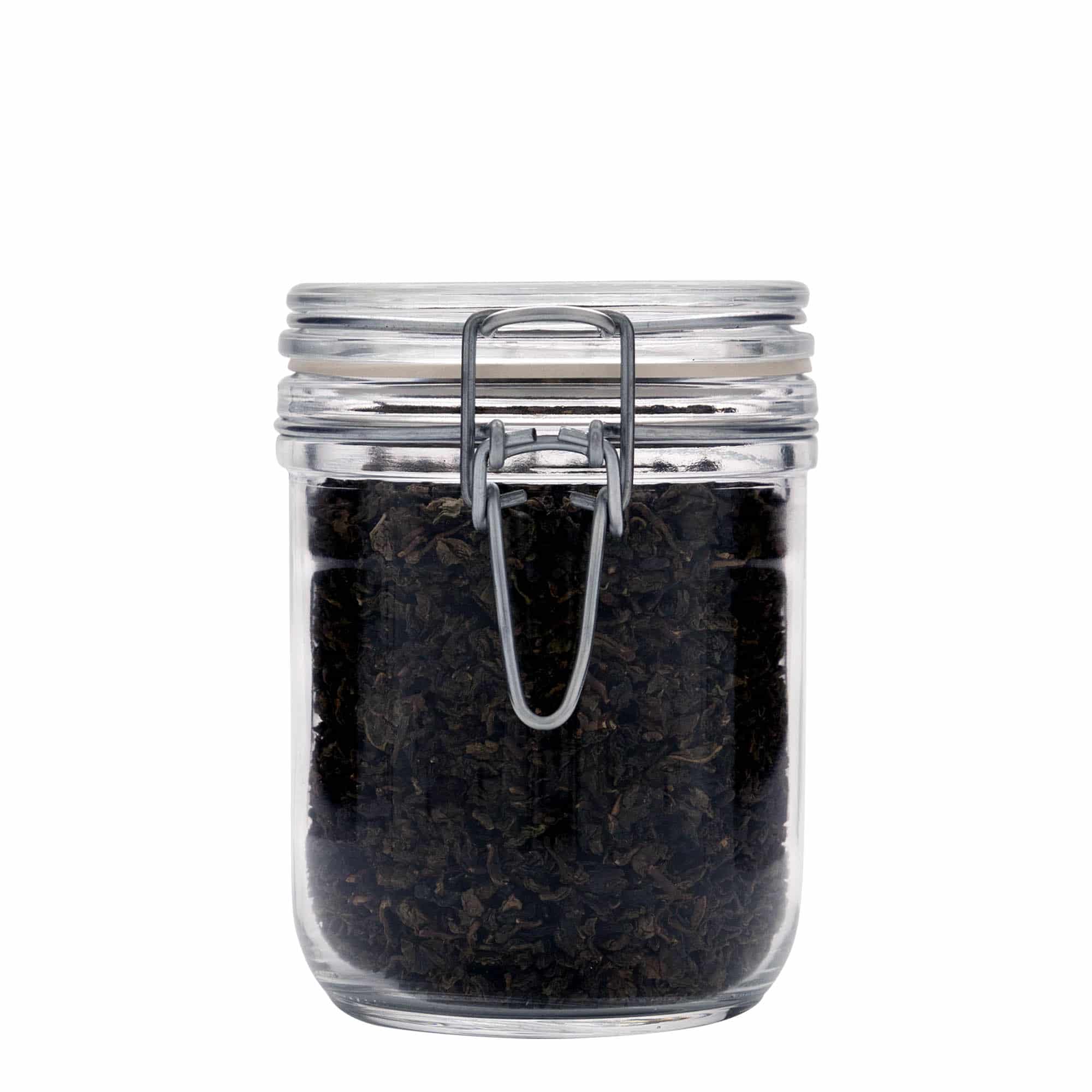 Frasco de vidro com fecho de alavanca 'Fido' 500 ml, Boca: Fecho de alavanca