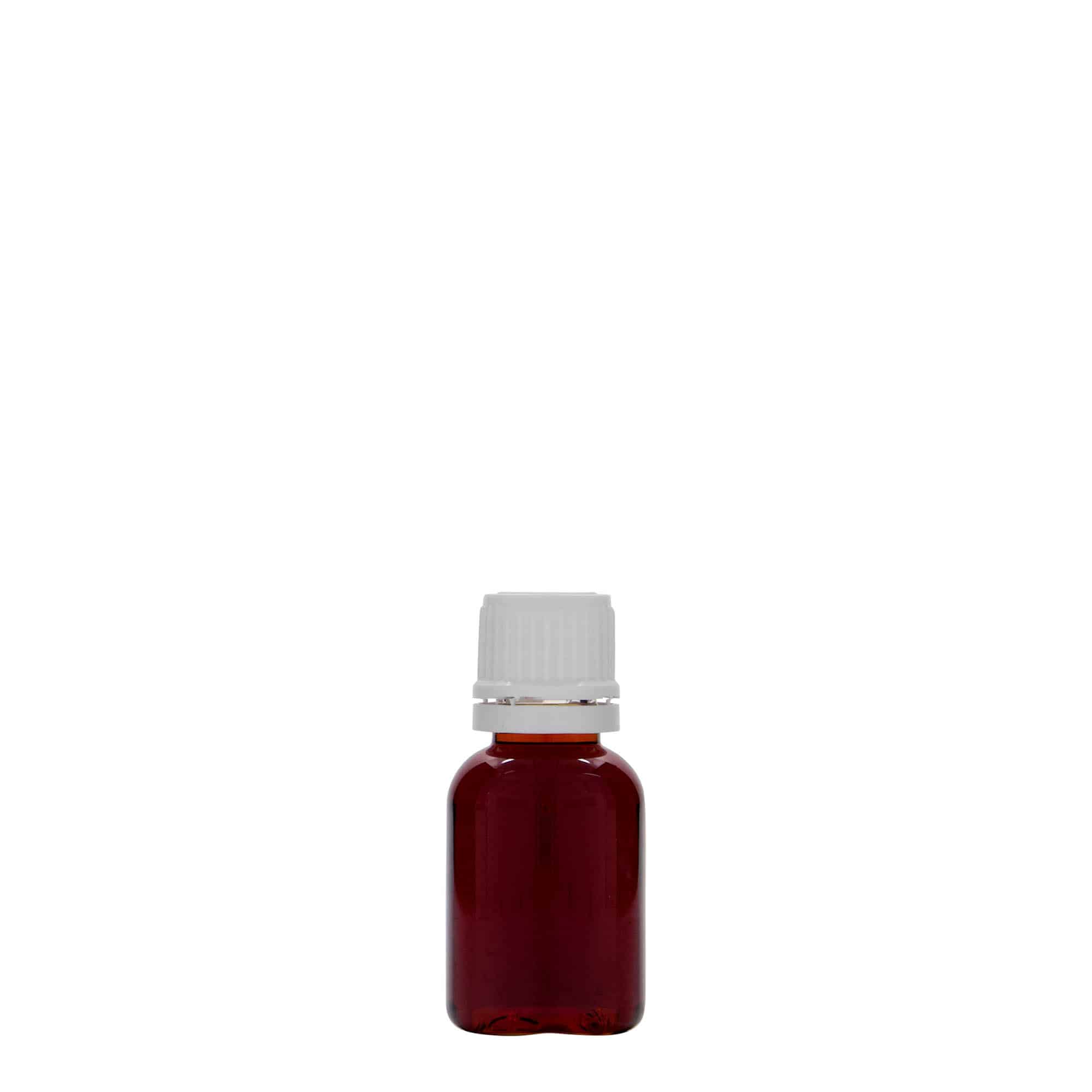 20 ml Frasco de medicamentos PET 'Easy Living', plástico, boca: DIN 18