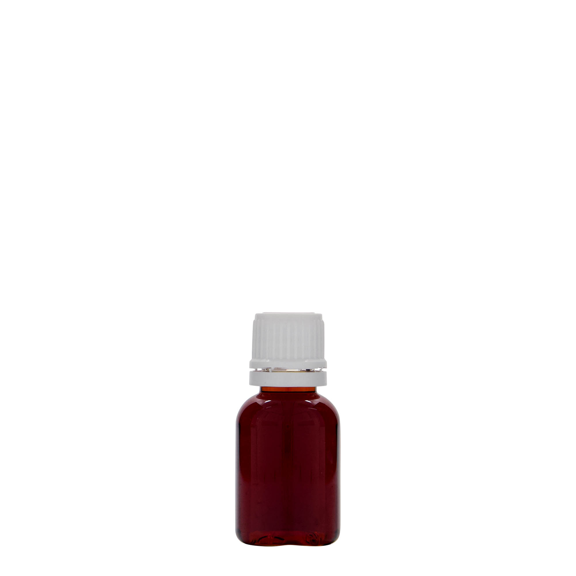 Frasco médico PET de 20 ml 'Easy Living', plástico, boca: DIN 18