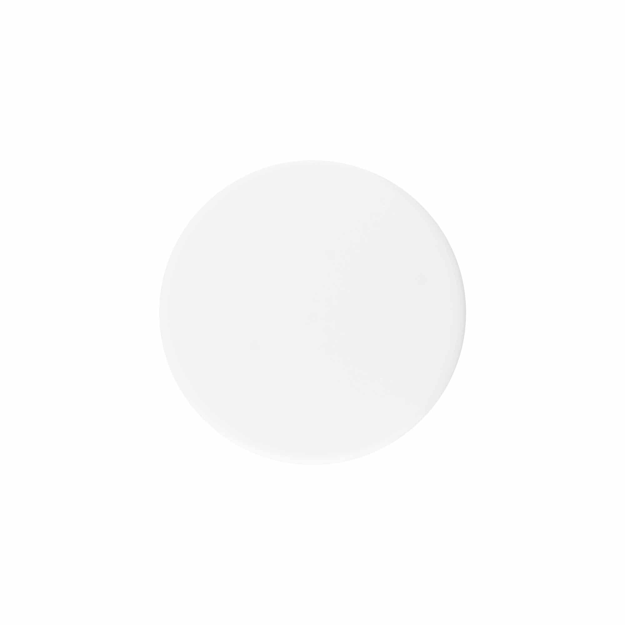 Tampa de rosca para 250 ml 'Magic', plástico PP, branco