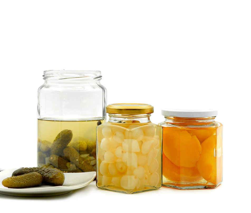 Frascos para conservas Frascos para conservas