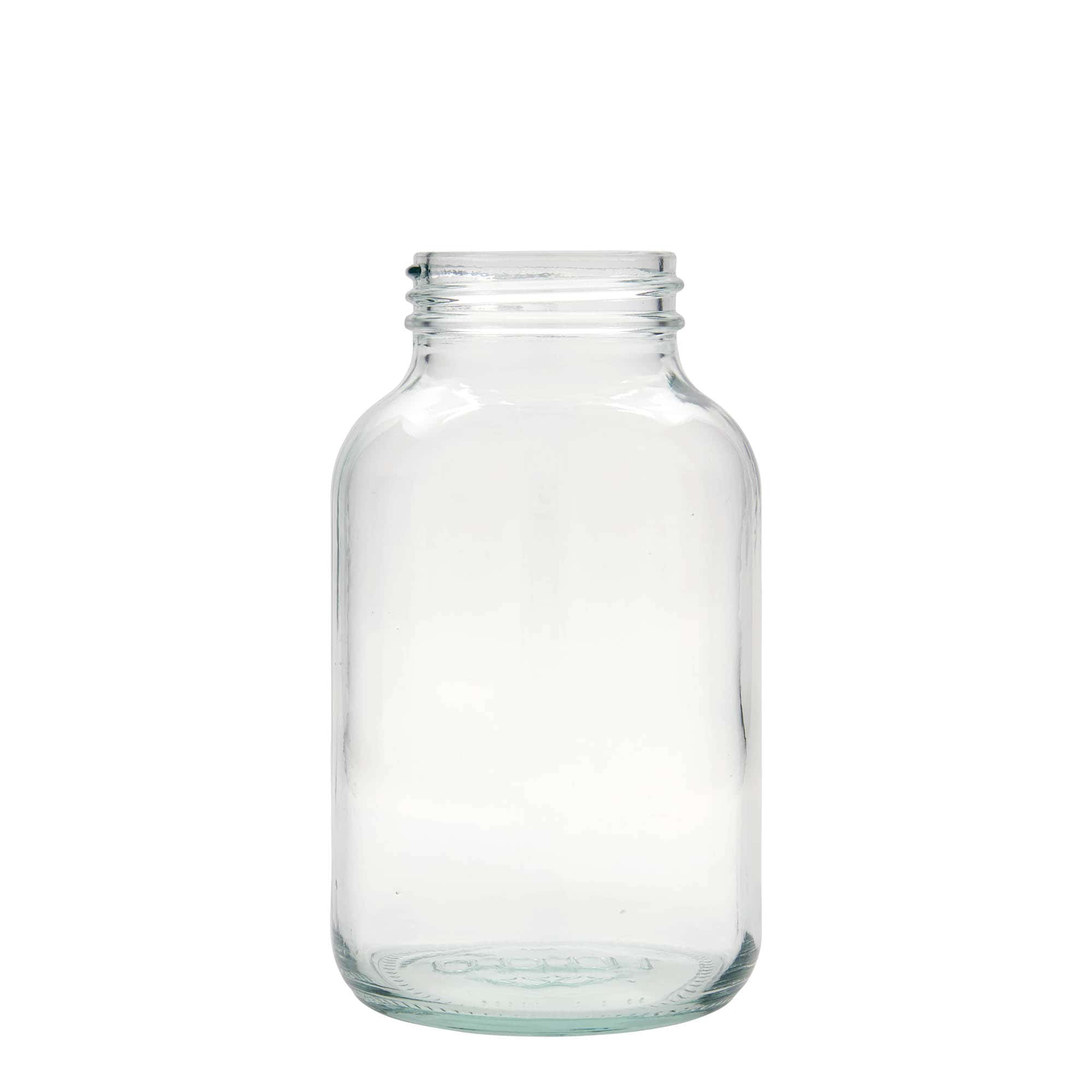 1000 ml Frasco de boca larga, boca: DIN 68 1000 ml Frasco de boca larga, boca: DIN 68