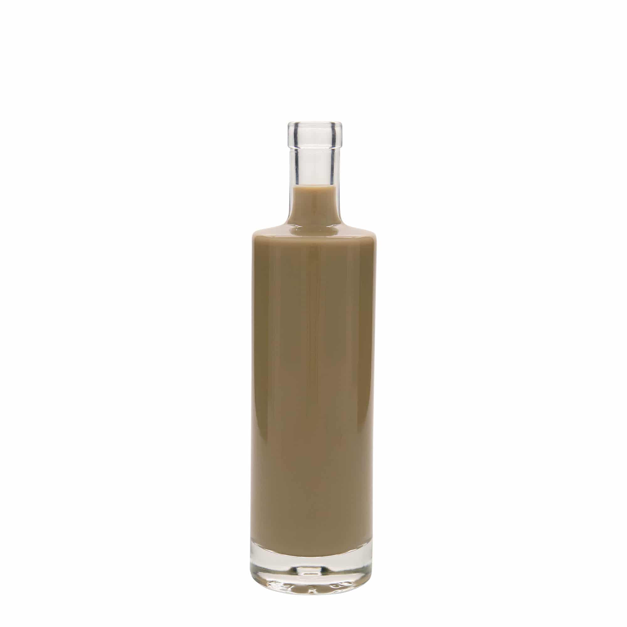 Garrafa de vidro de 500 ml 'Titano', bocal: cortiça