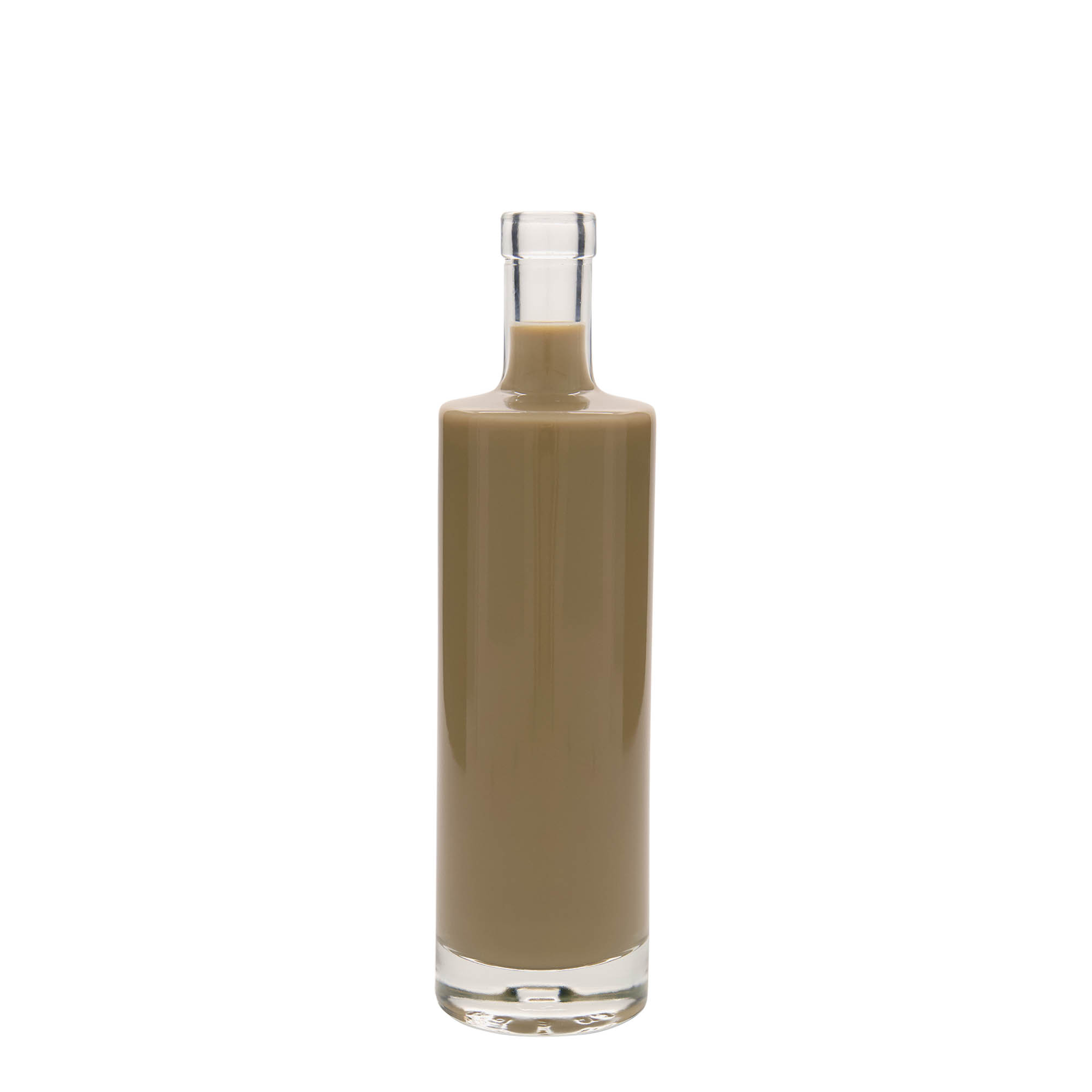 Garrafa de vidro de 500 ml 'Titano', bocal: cortiça