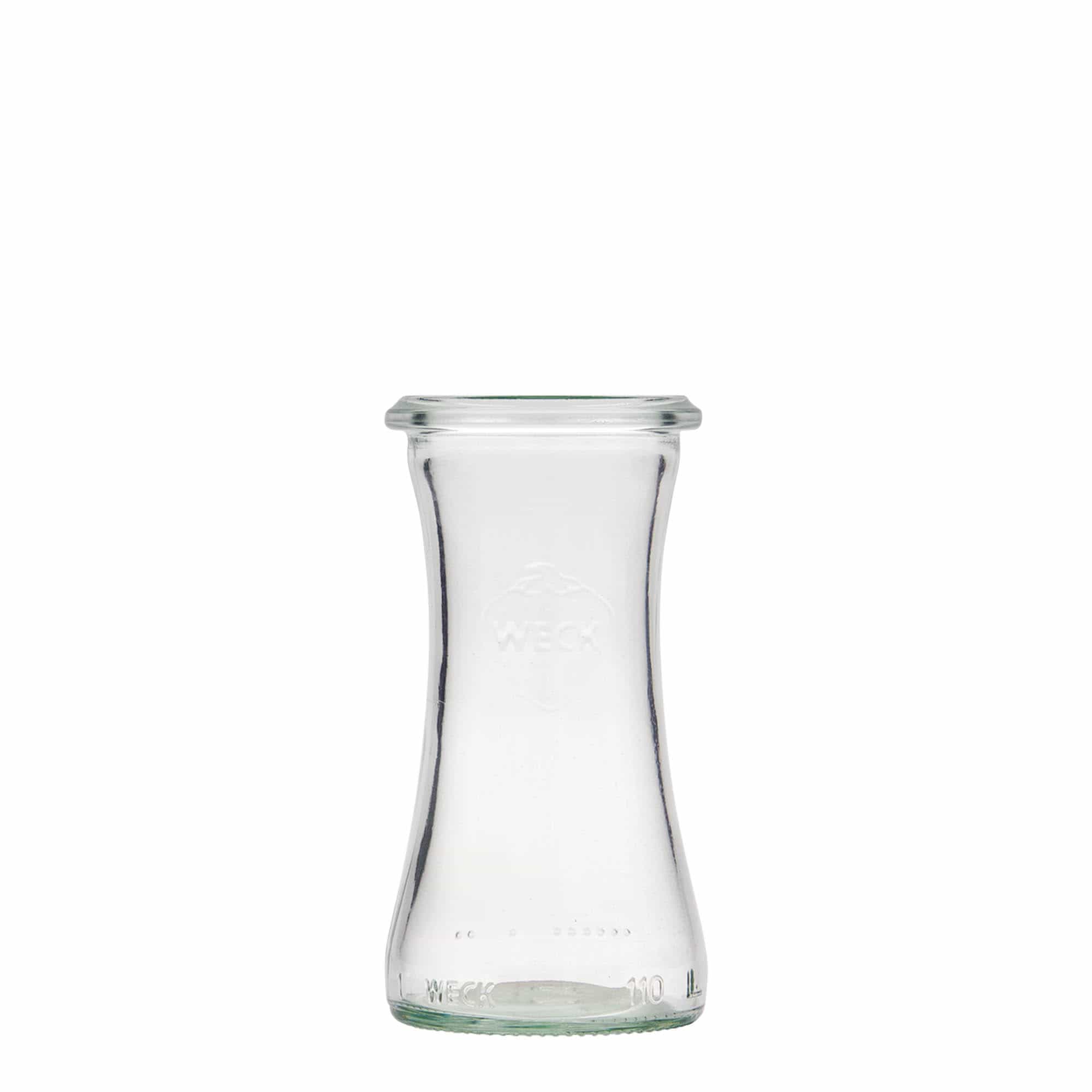 110 ml frasco WECK para iguarias, boca: borda redonda