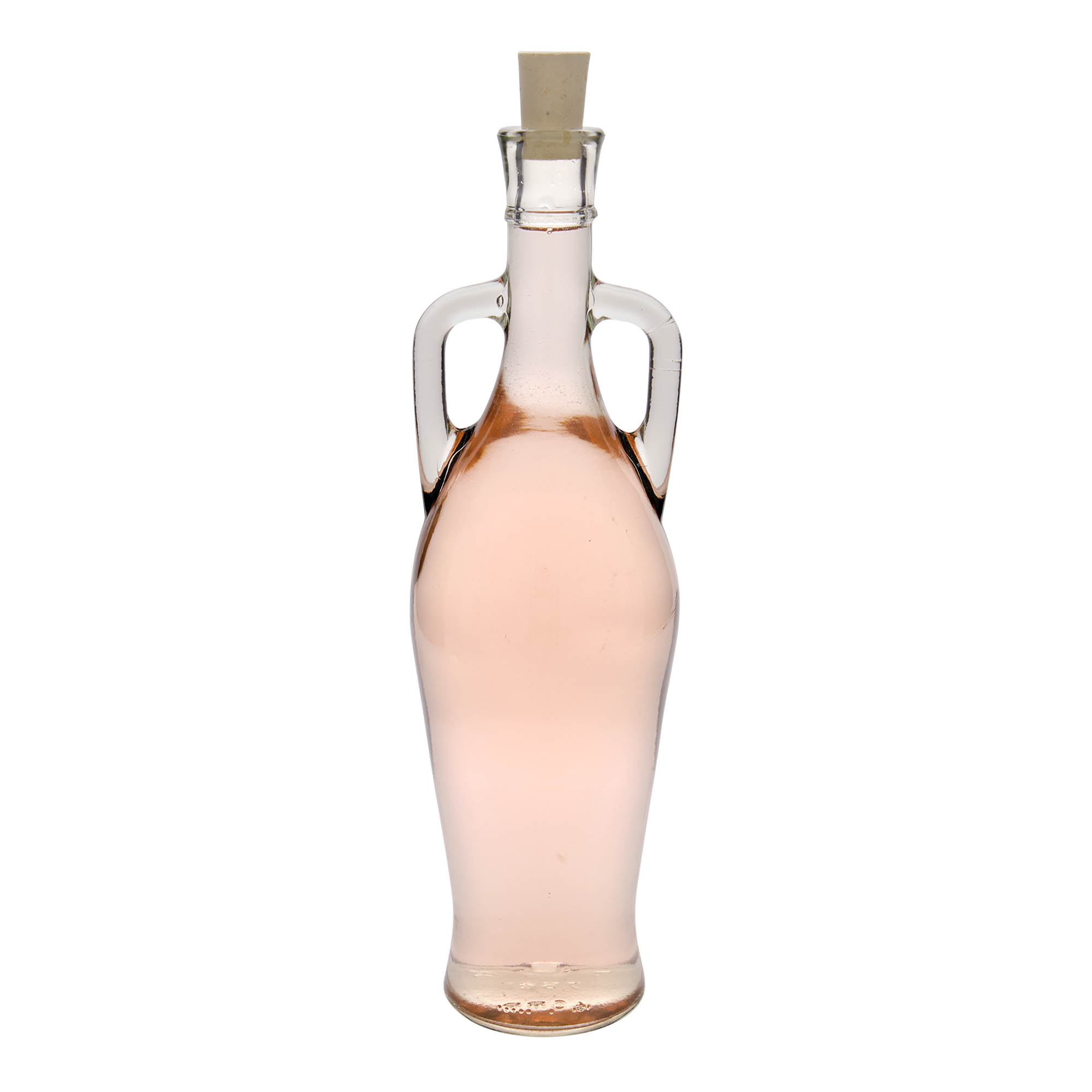 Garrafa de vidro de 750 ml 'Ânfora', Boca: Cortiça
