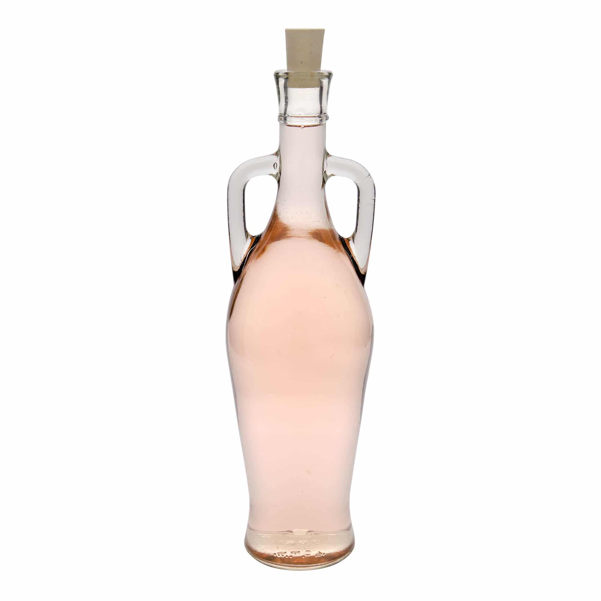 Garrafa de vidro de 750 ml 'Ânfora', Boca: Cortiça