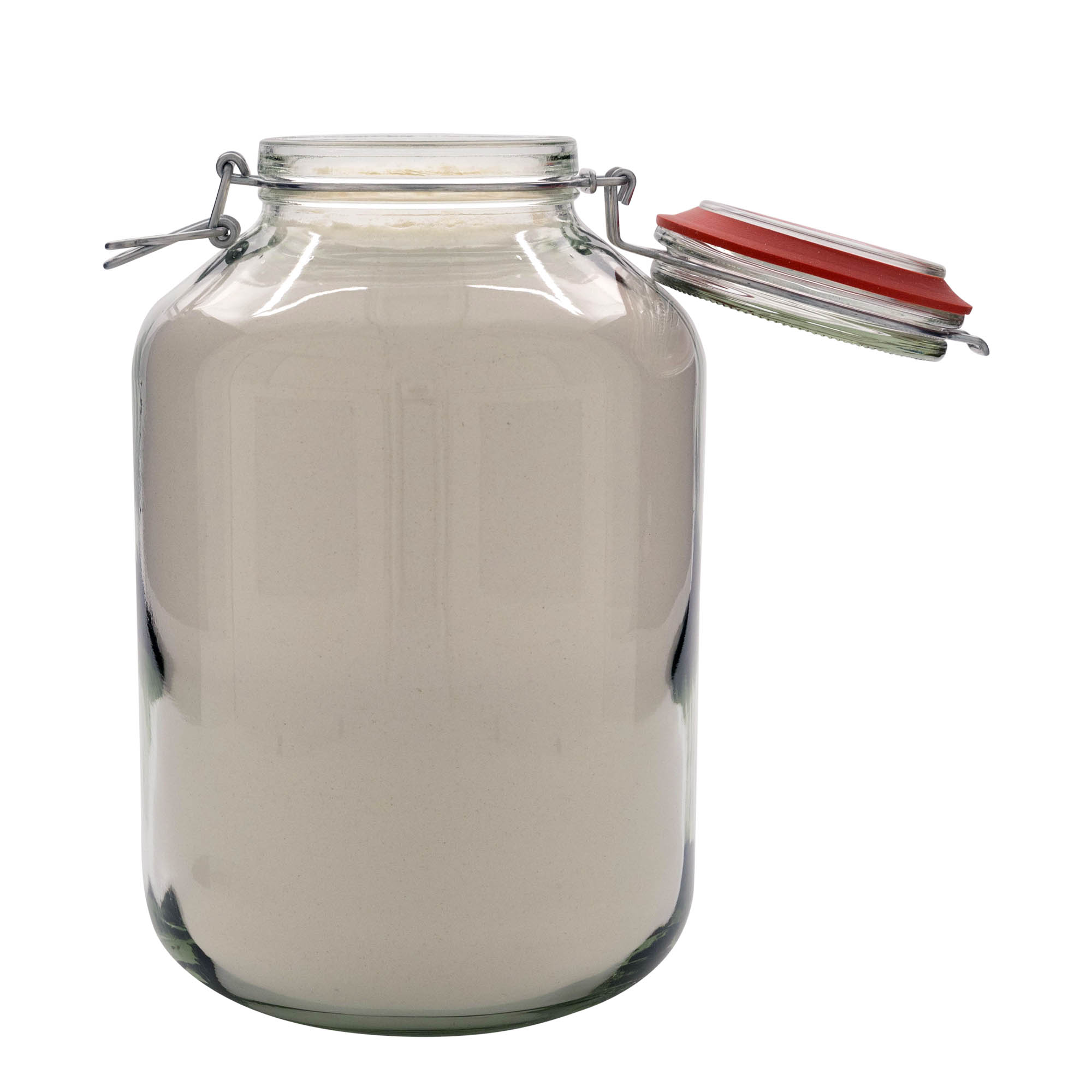 4.880 ml frasco com fecho de arame #, Boca: fecho de arame
