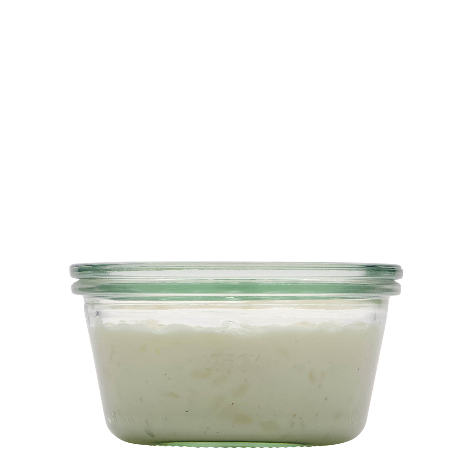 290 ml frasco WECK, boca: borda redonda