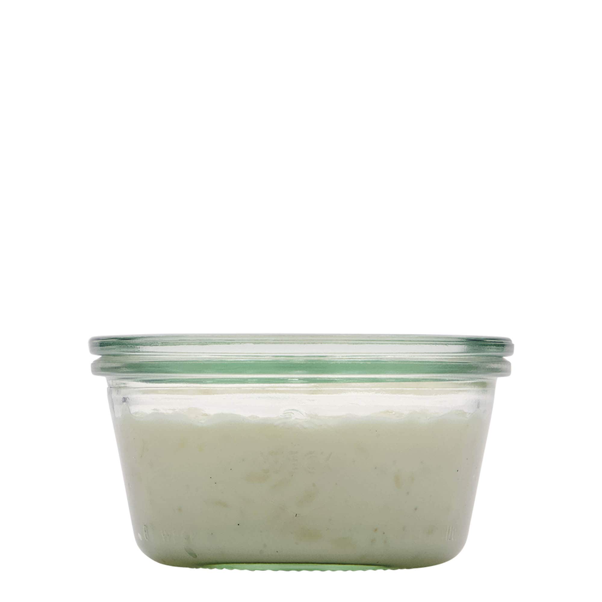 290 ml frasco WECK, boca: borda redonda