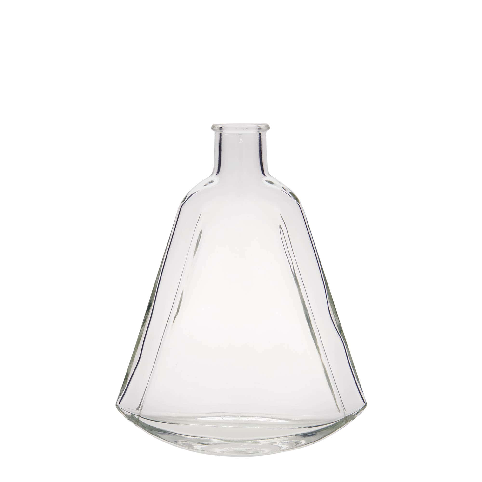 200 ml Garrafa de vidro 'Maurizio', oval, boca: Cortiça 200 ml Garrafa de vidro 'Maurizio', oval, boca: Cortiça