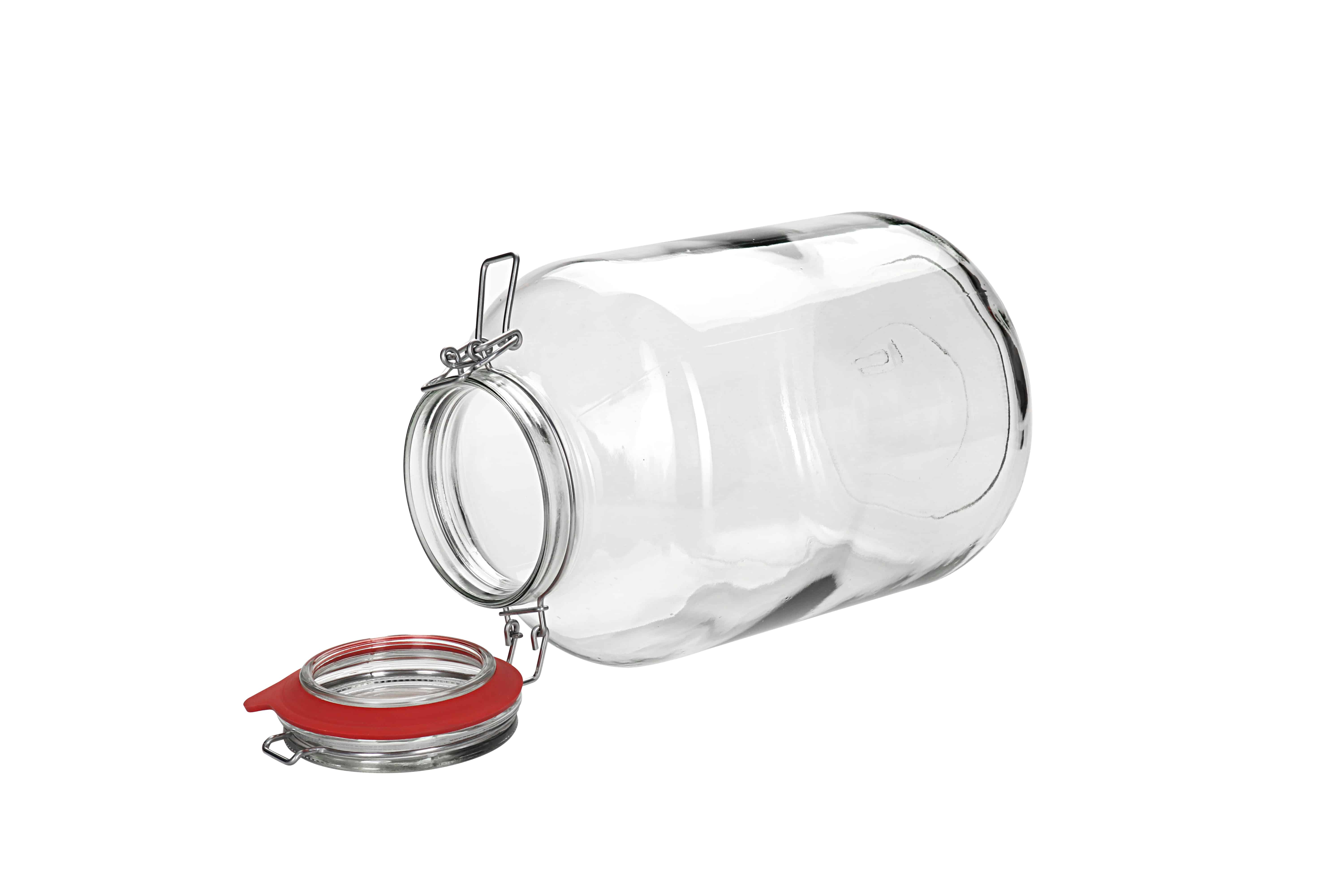 4880 ml Frasco hermético, boca: Fecho hermético