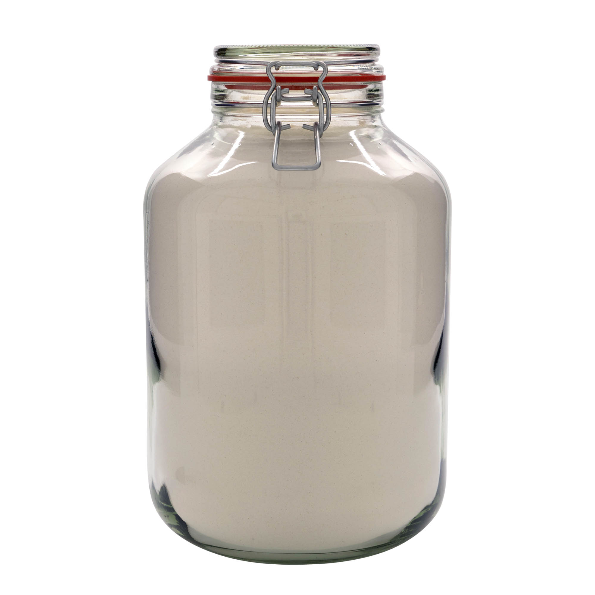 4.880 ml frasco com fecho de arame #, Boca: fecho de arame