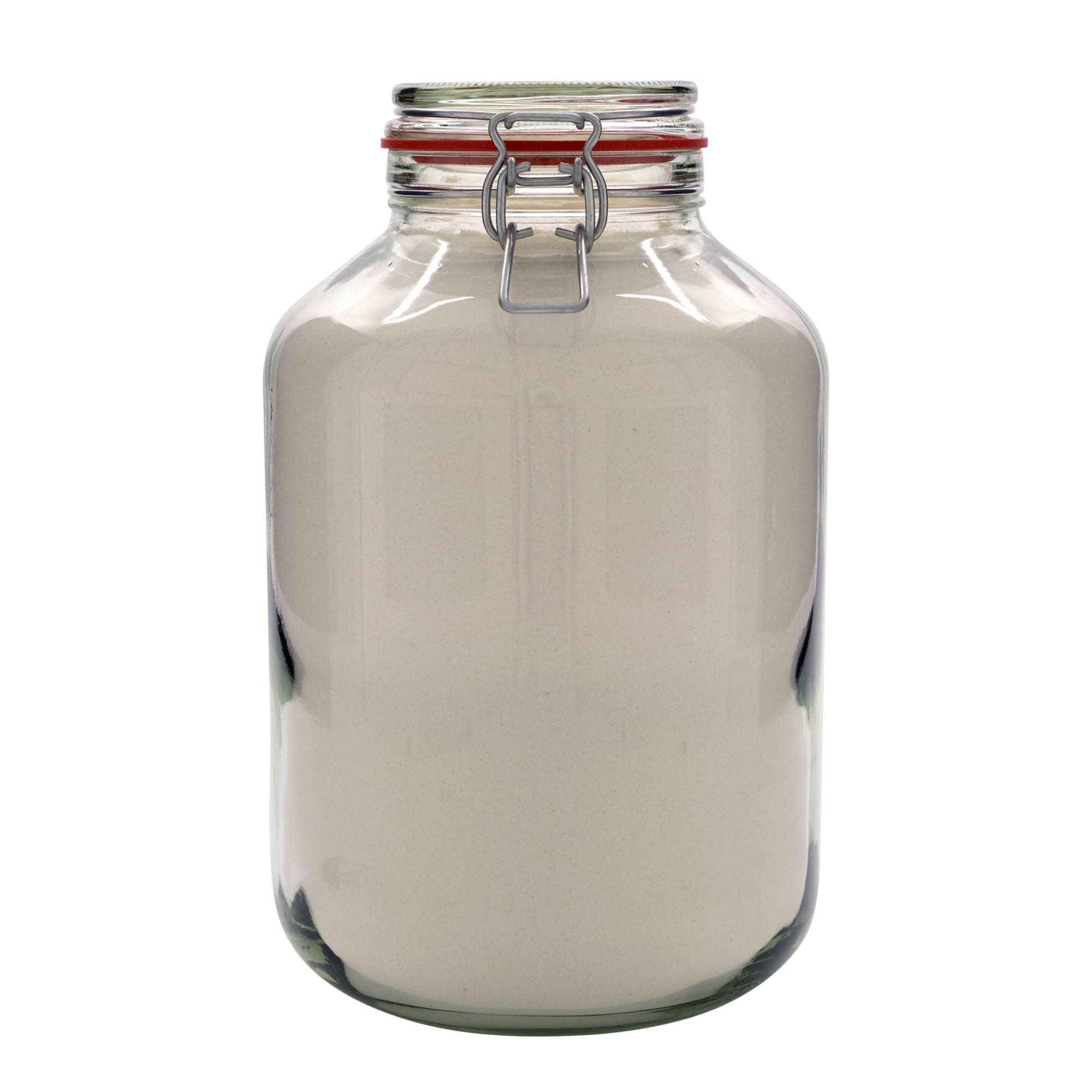 4.880 ml frasco com fecho de arame #, Boca: fecho de arame