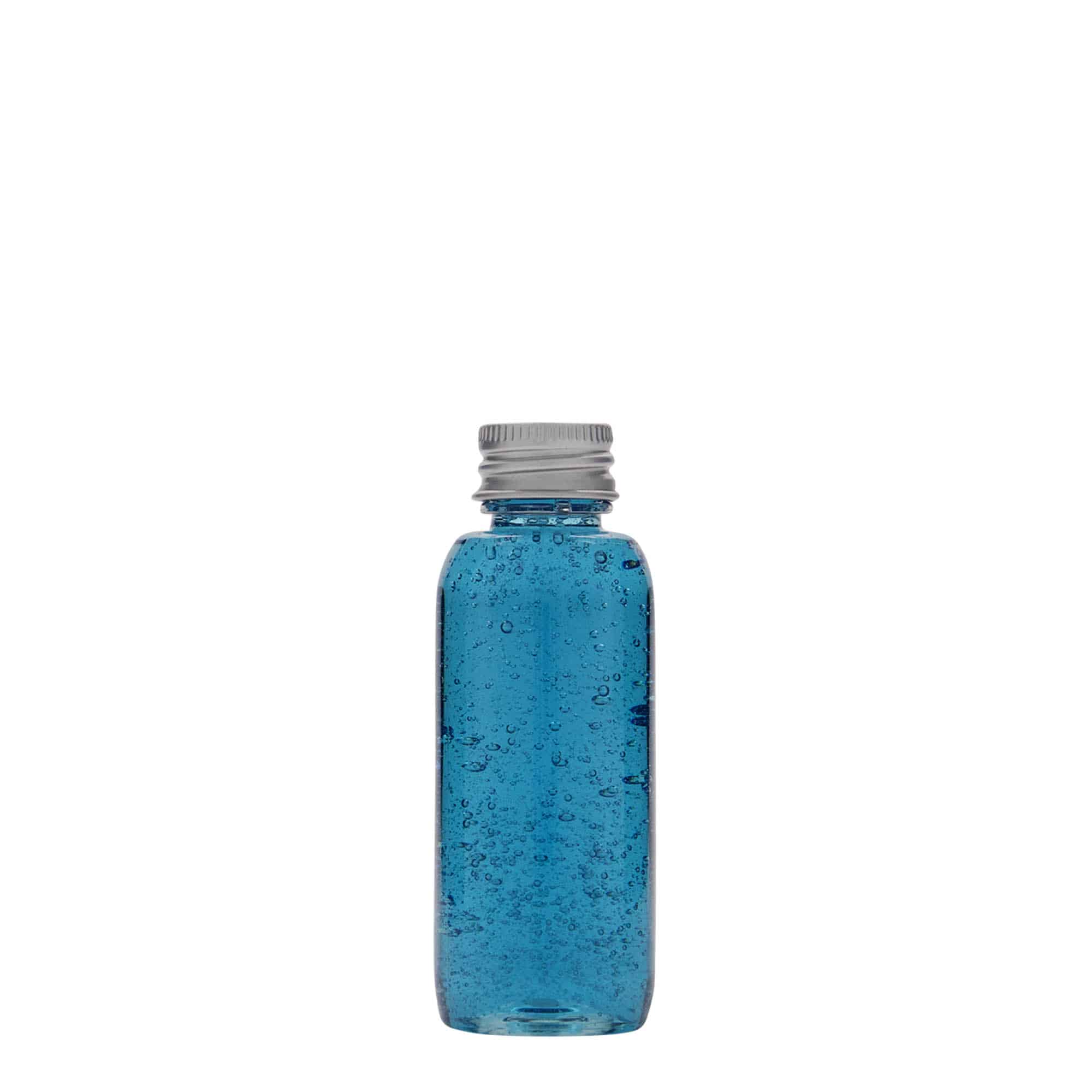 50 ml Garrafa PET 'Pegasus', plástico, boca: 20/410