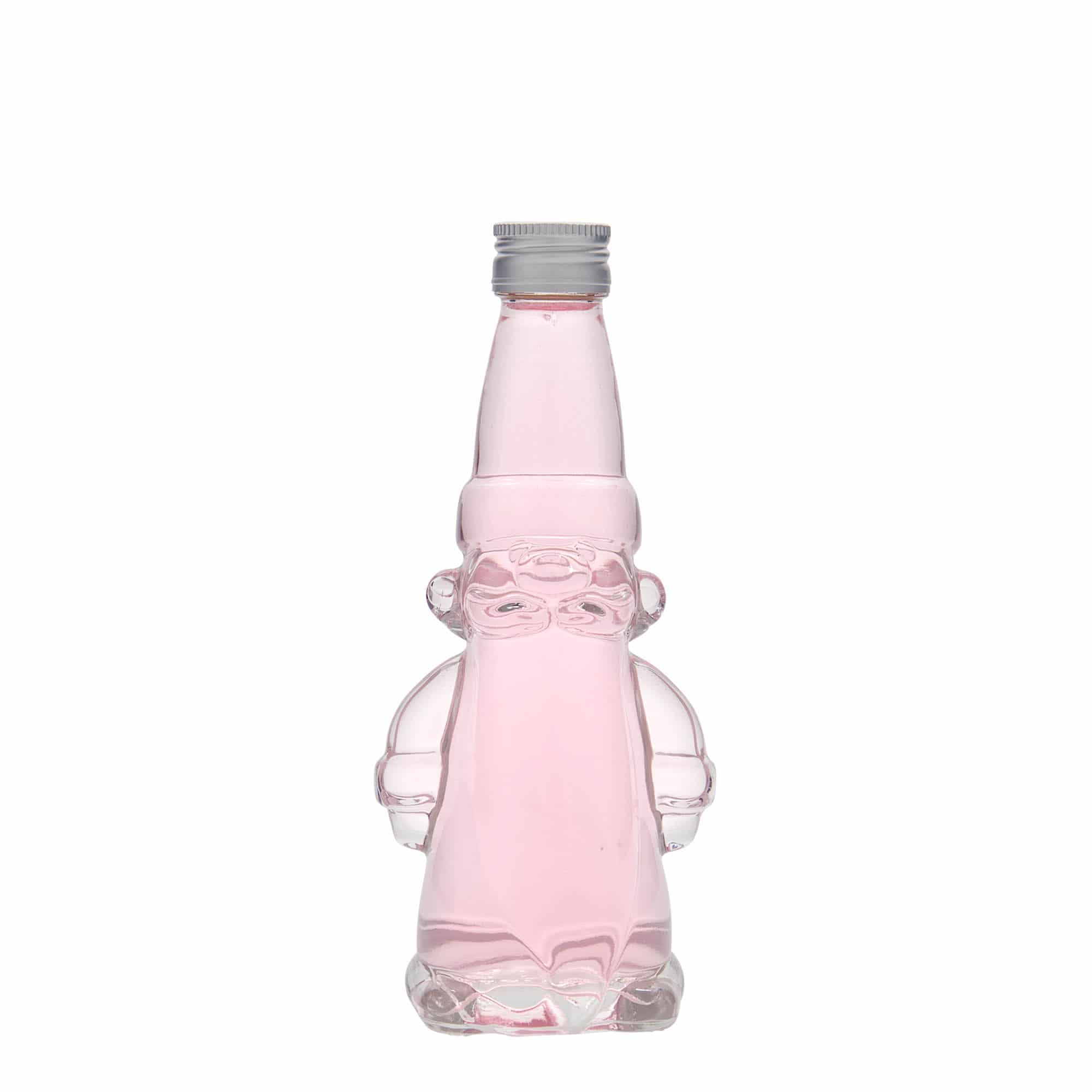 200 ml Garrafa de vidro 'Natal', boca: PP 28