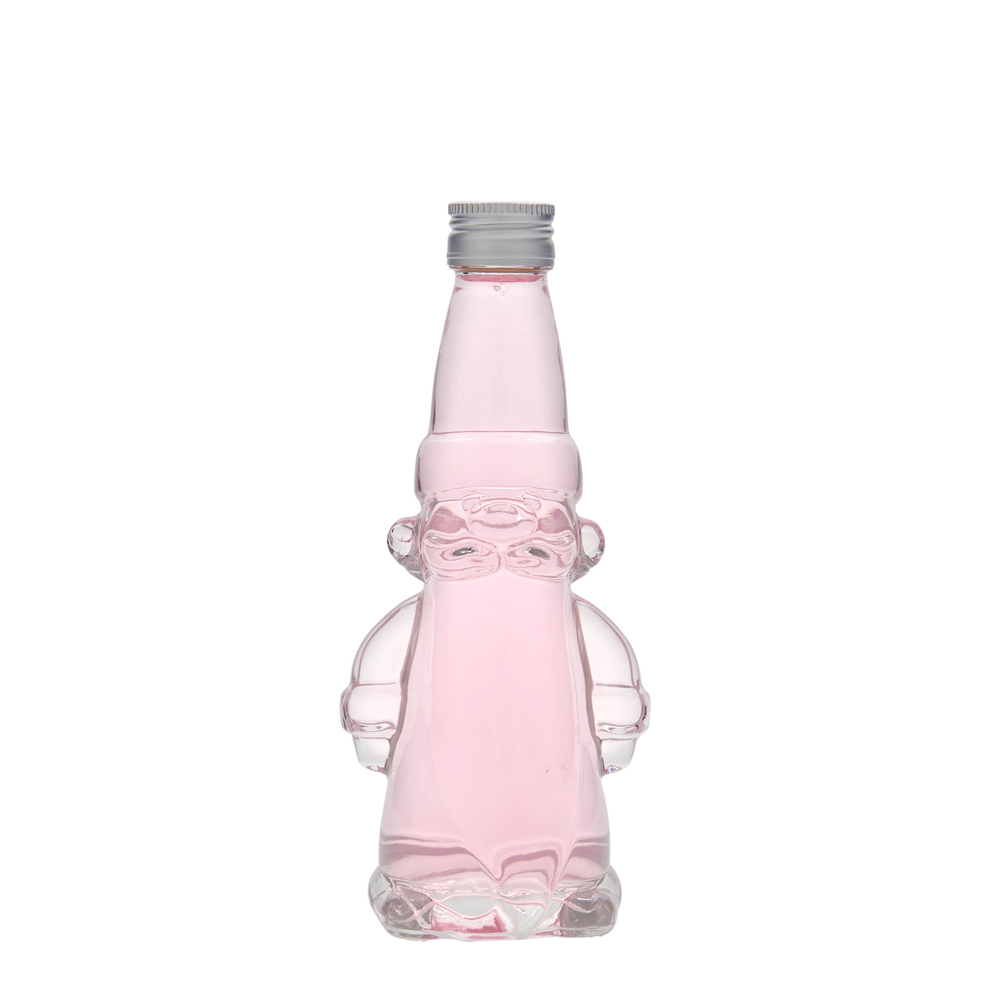 Frasco de vidro de 200 ml 'Duende de Natal', Boca: PP 28