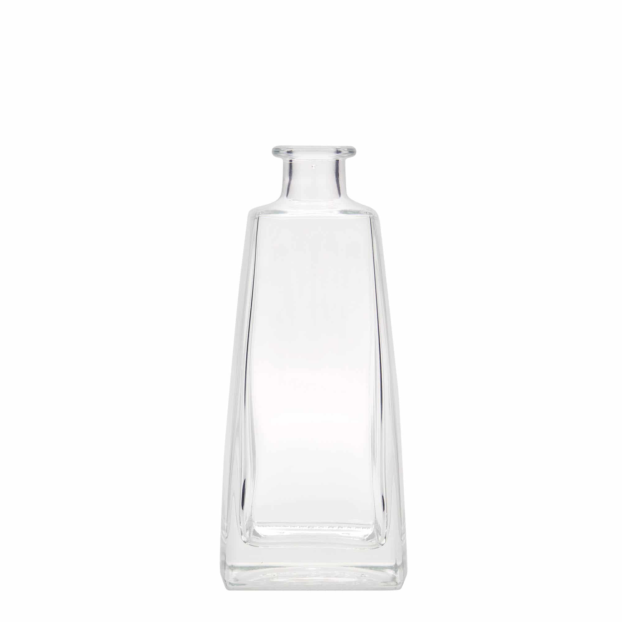 350 ml Garrafa de vidro 'Timmy', retangular, boca: Cortiça 350 ml Garrafa de vidro 'Timmy', retangular, boca: Cortiça