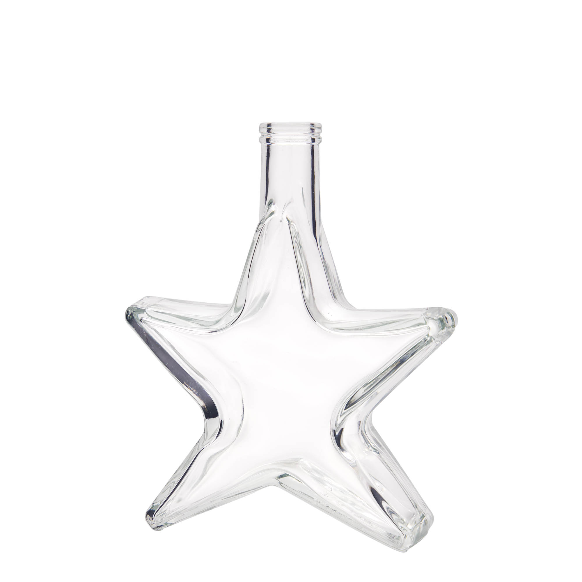 Garrafa de vidro de 350 ml 'Estrela', Boca: Cortiça Garrafa de vidro de 350 ml 'Estrela', Boca: Cortiça