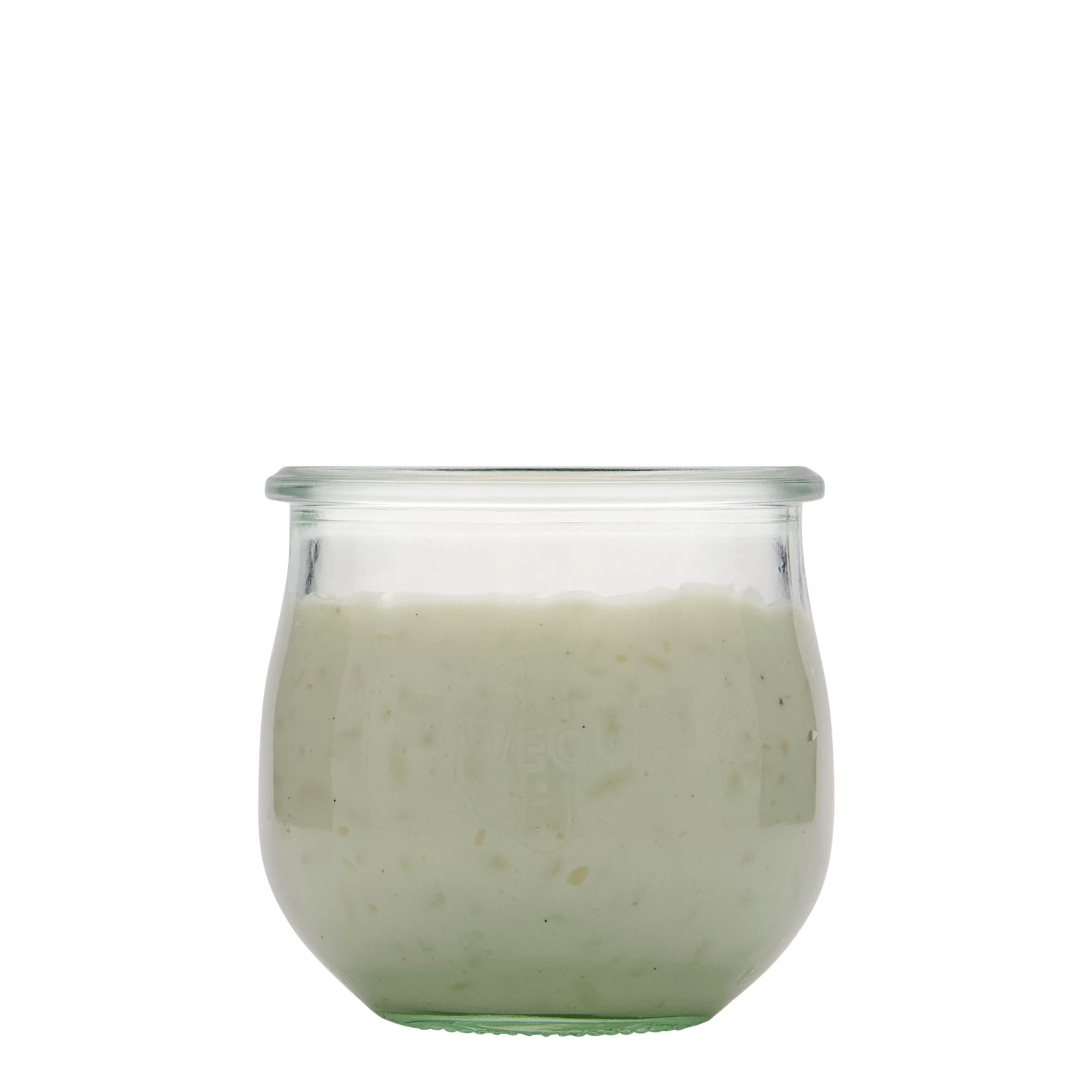370 ml Frasco WECK-Tulipa, Boca: Borda Redonda 370 ml Frasco WECK-Tulipa, Boca: Borda Redonda