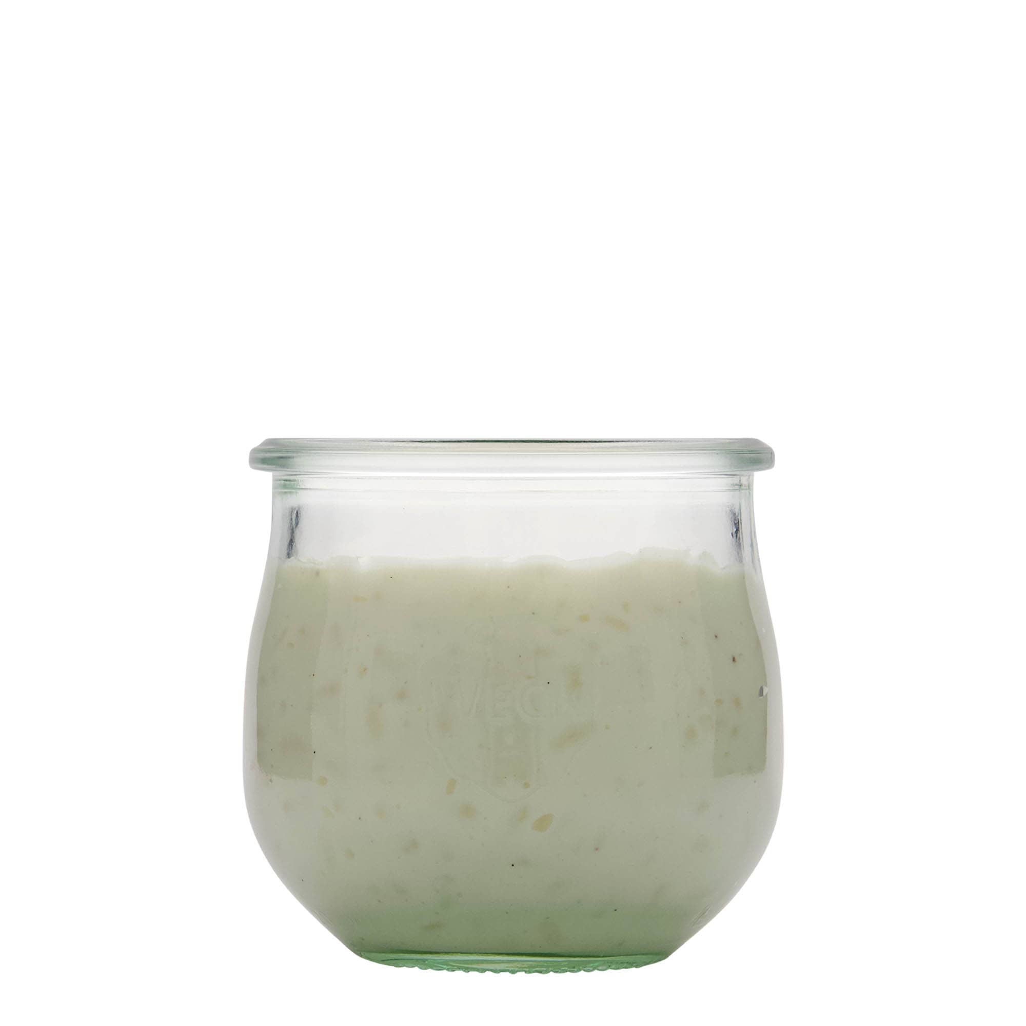 370 ml Frasco WECK-Tulipa, Boca: Borda Redonda 370 ml Frasco WECK-Tulipa, Boca: Borda Redonda