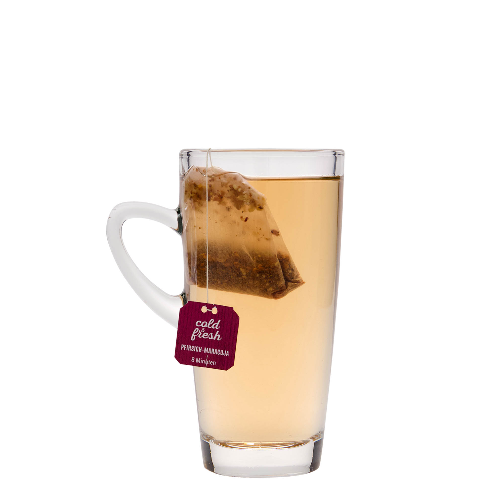 300 ml Chávena de vidro 'Kenia Slim', vidro 300 ml Chávena de vidro 'Kenia Slim', vidro