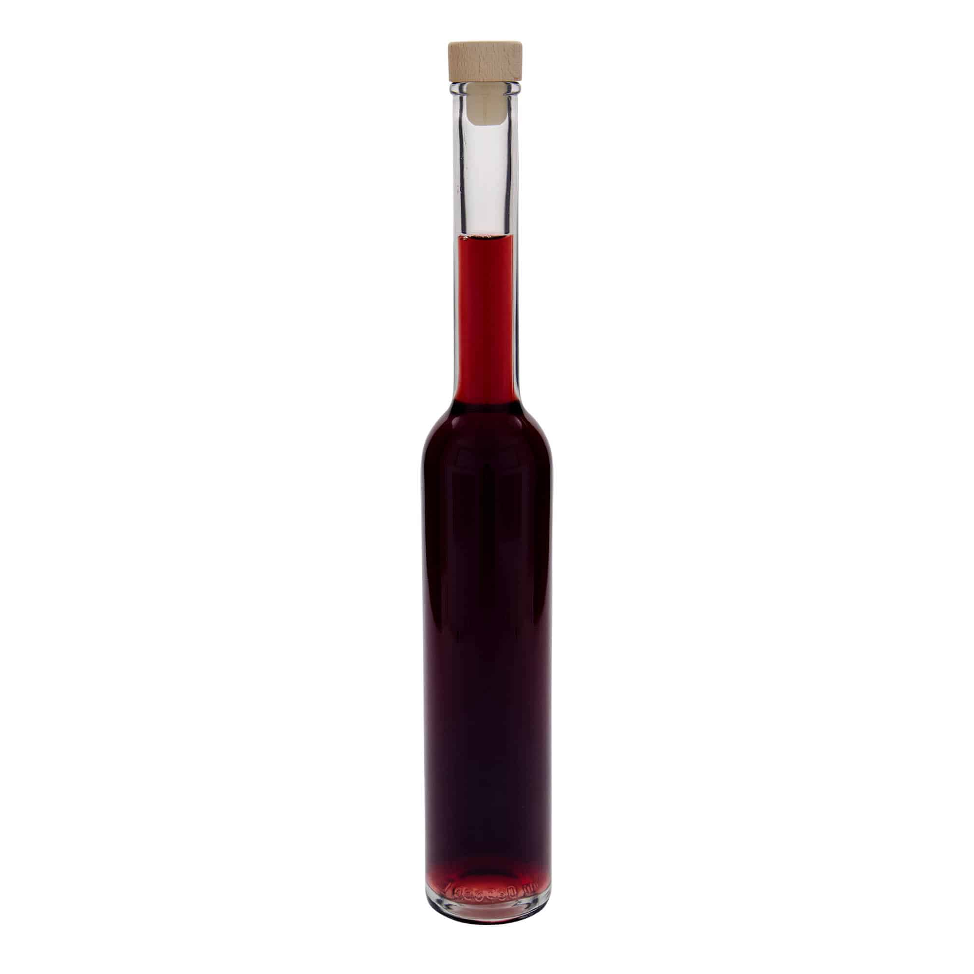 350 ml Garrafa de vidro 'Platina', boca: Cortiça