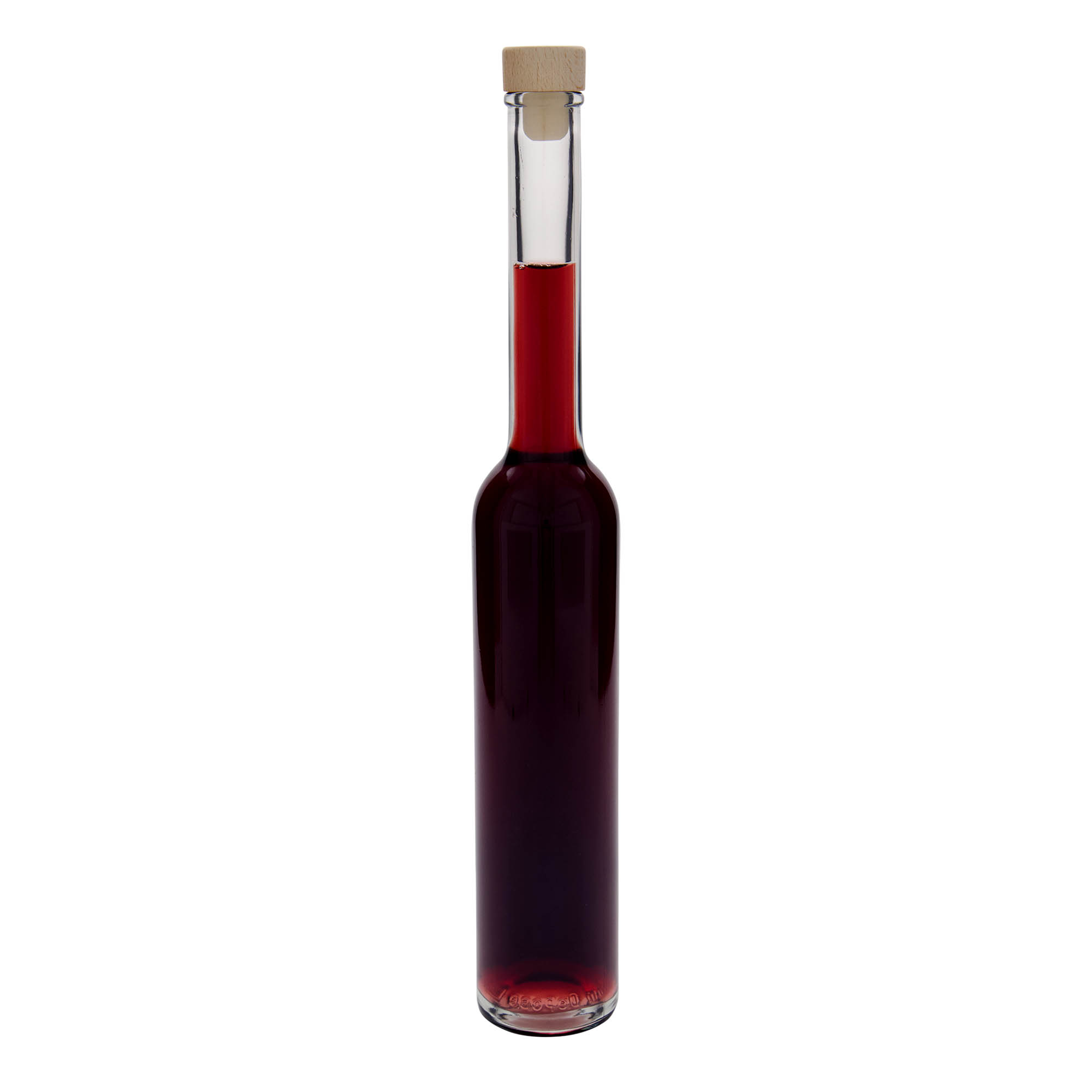 Garrafa de vidro de 350 ml 'Platina', Boca: Cortiça