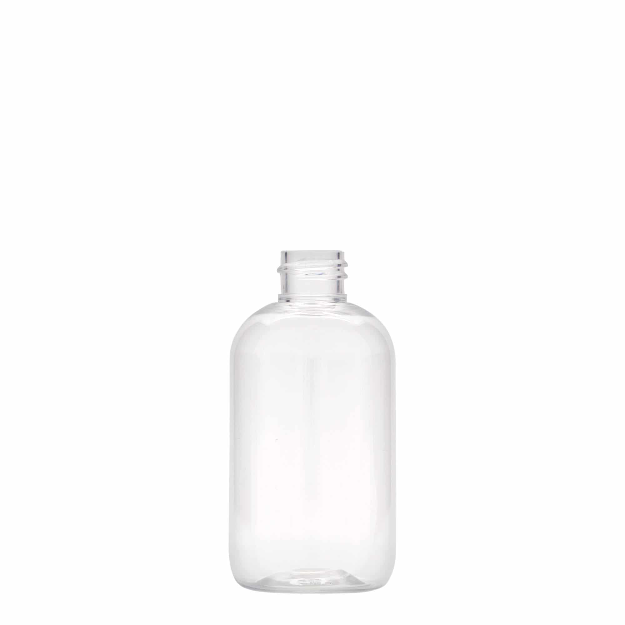 100 ml Garrafa PET 'Boston', plástico, boca: GPI 20/410 100 ml Garrafa PET 'Boston', plástico, boca: GPI 20/410