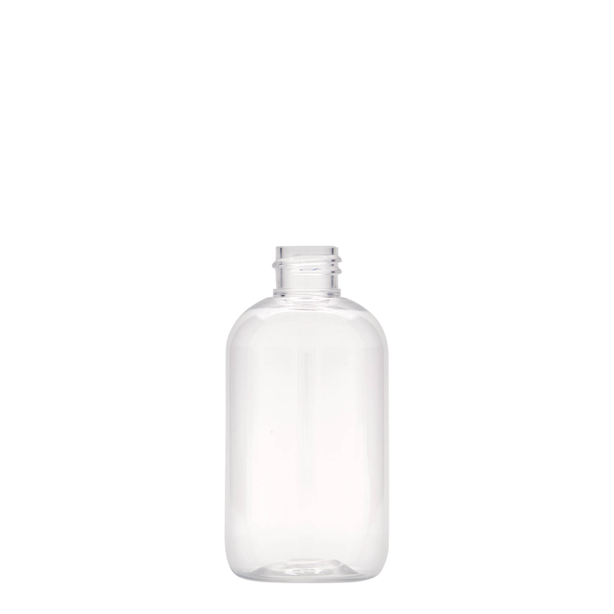 Frasco PET de 100 ml 'Boston', plástico, boca: 20/410 Frasco PET de 100 ml 'Boston', plástico, boca: 20/410
