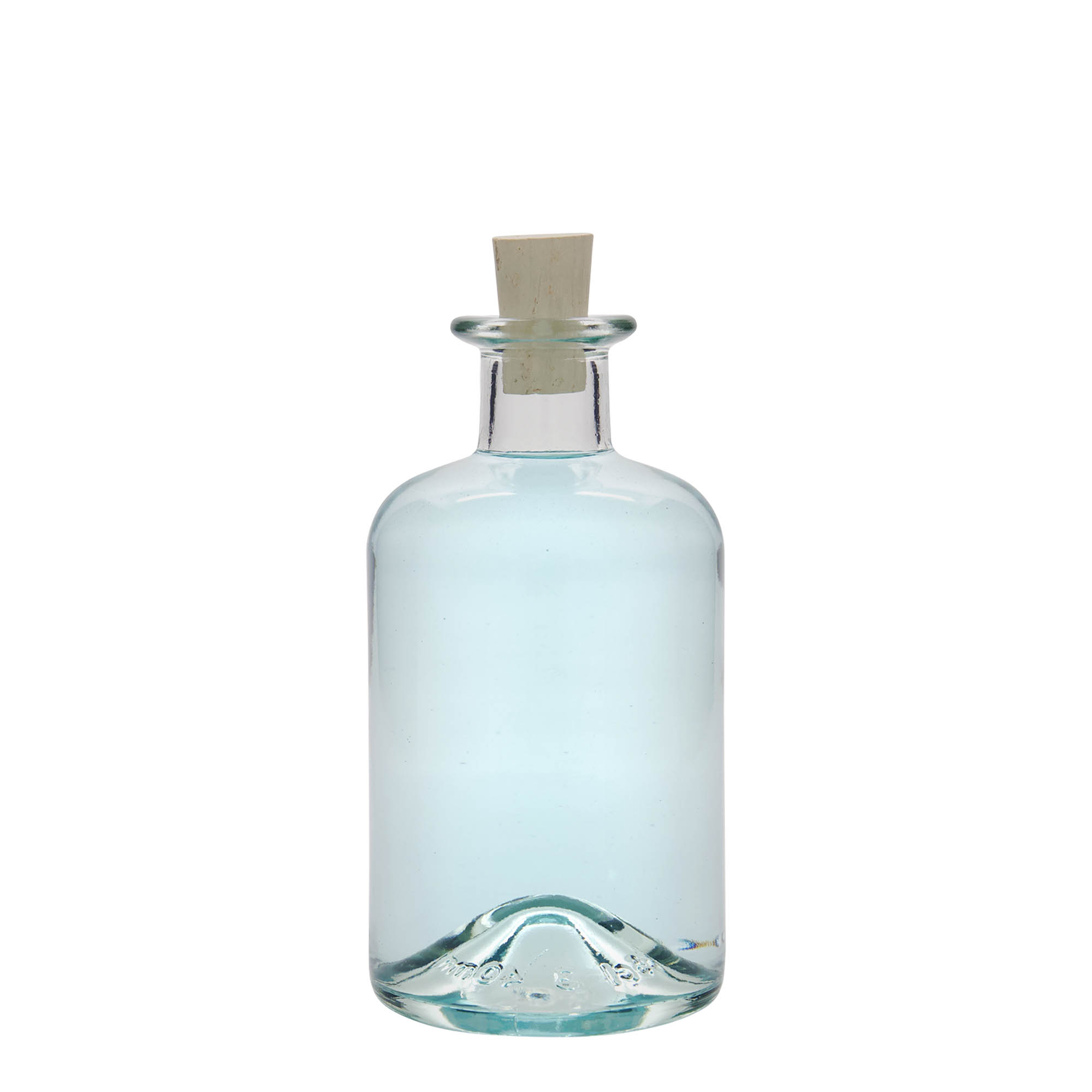 Frasco de vidro de 350 ml para farmacêutico, boca: cortiça Frasco de vidro de 350 ml para farmacêutico, boca: cortiça