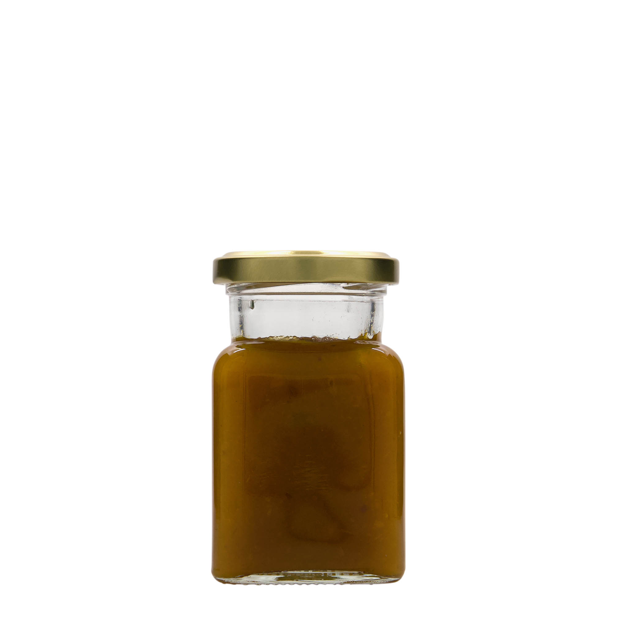 150 ml frasco quadrado, boca: Twist-Off (TO 53)