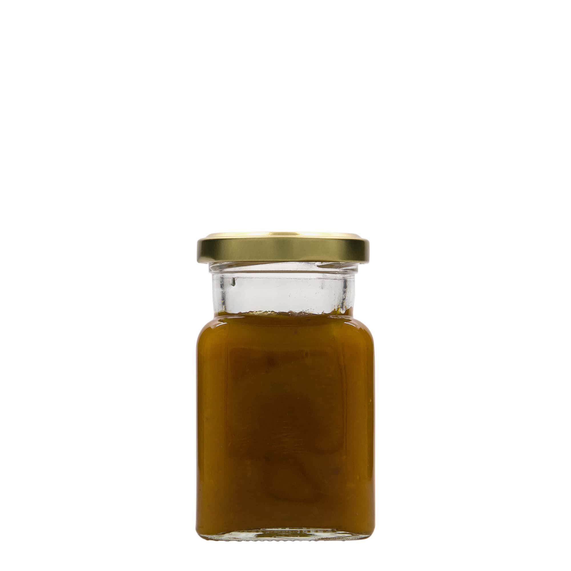 150 ml frasco quadrado, boca: Twist-Off (TO 53)