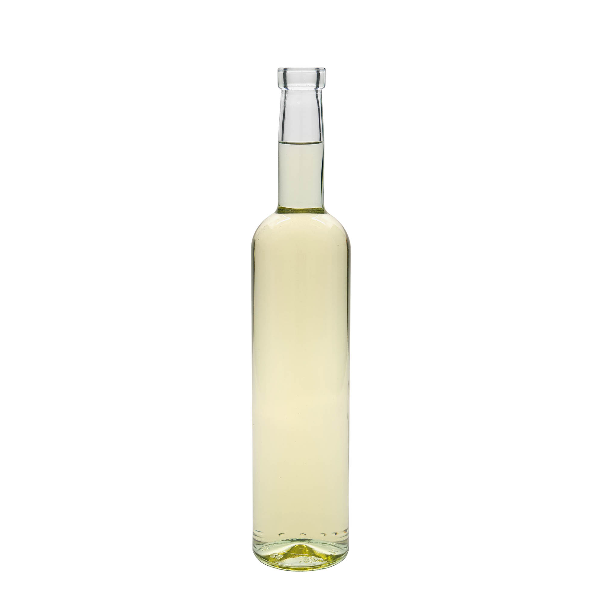 Garrafa de vidro de 500 ml 'Bordeaux', Boca: Cortiça