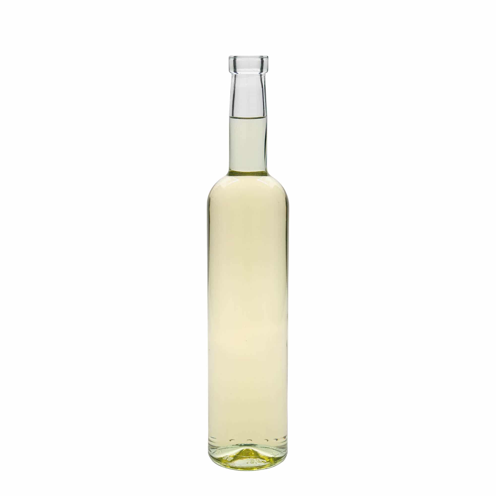 Garrafa de vidro de 500 ml 'Bordeaux', Boca: Cortiça