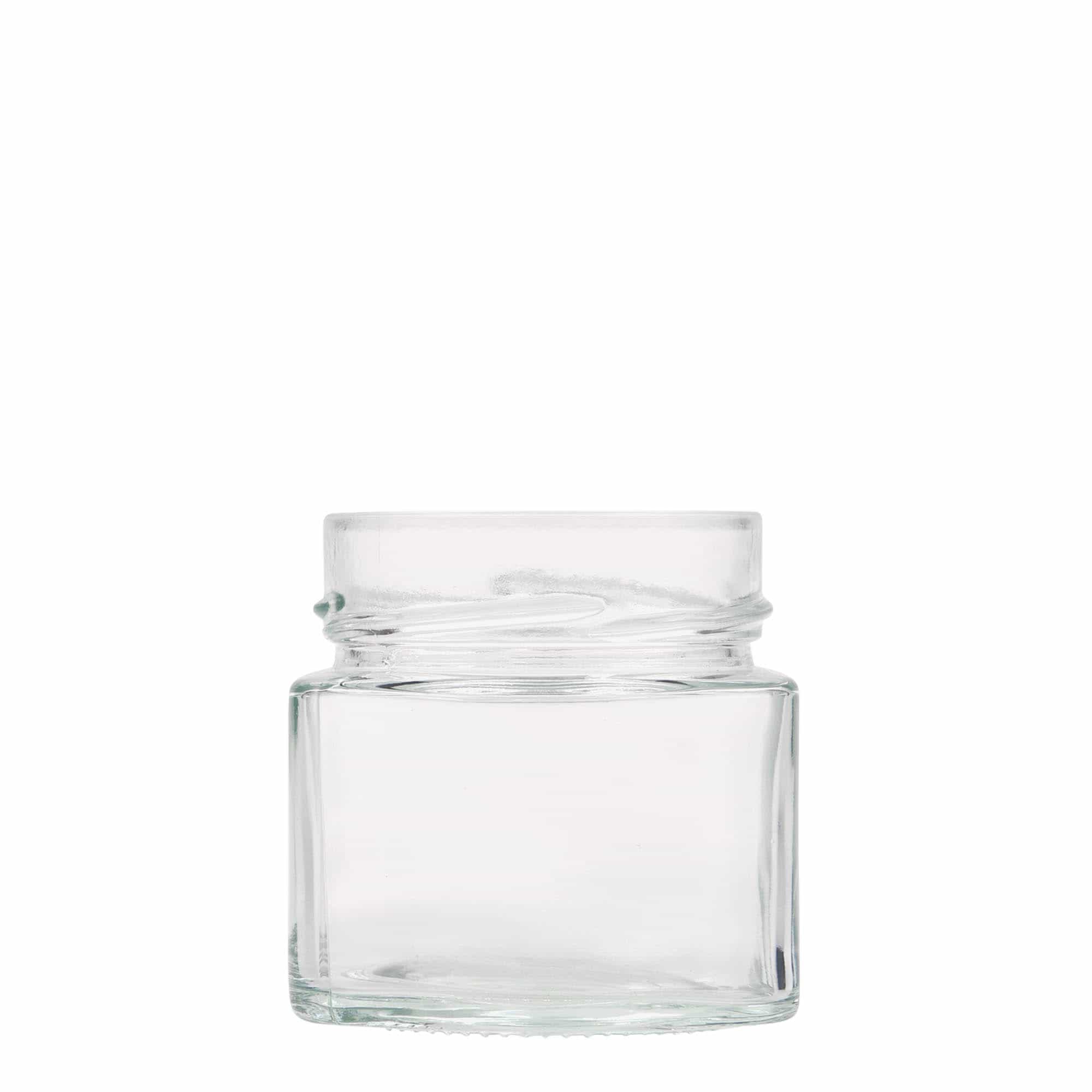212 ml Frasco quadrado 'Kimba', boca: Extra-Deep-Twist-Off (EDTO 70) 212 ml Frasco quadrado 'Kimba', boca: Extra-Deep-Twist-Off (EDTO 70)