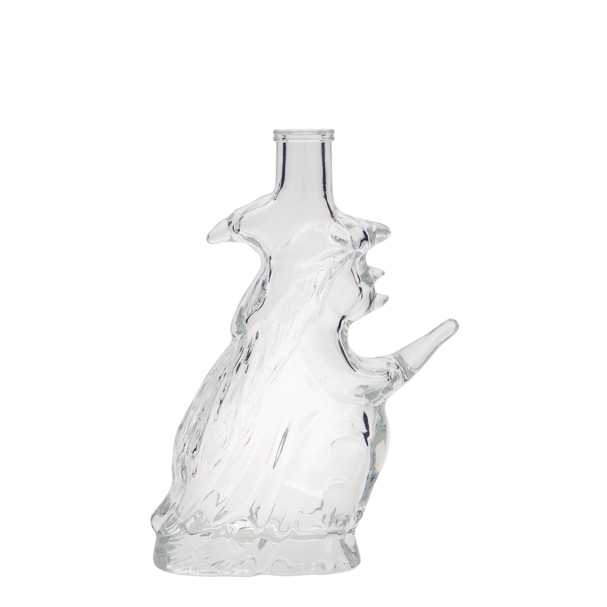 200 ml Garrafa de vidro 'Bruxa', boca: Cortiça 200 ml Garrafa de vidro 'Bruxa', boca: Cortiça