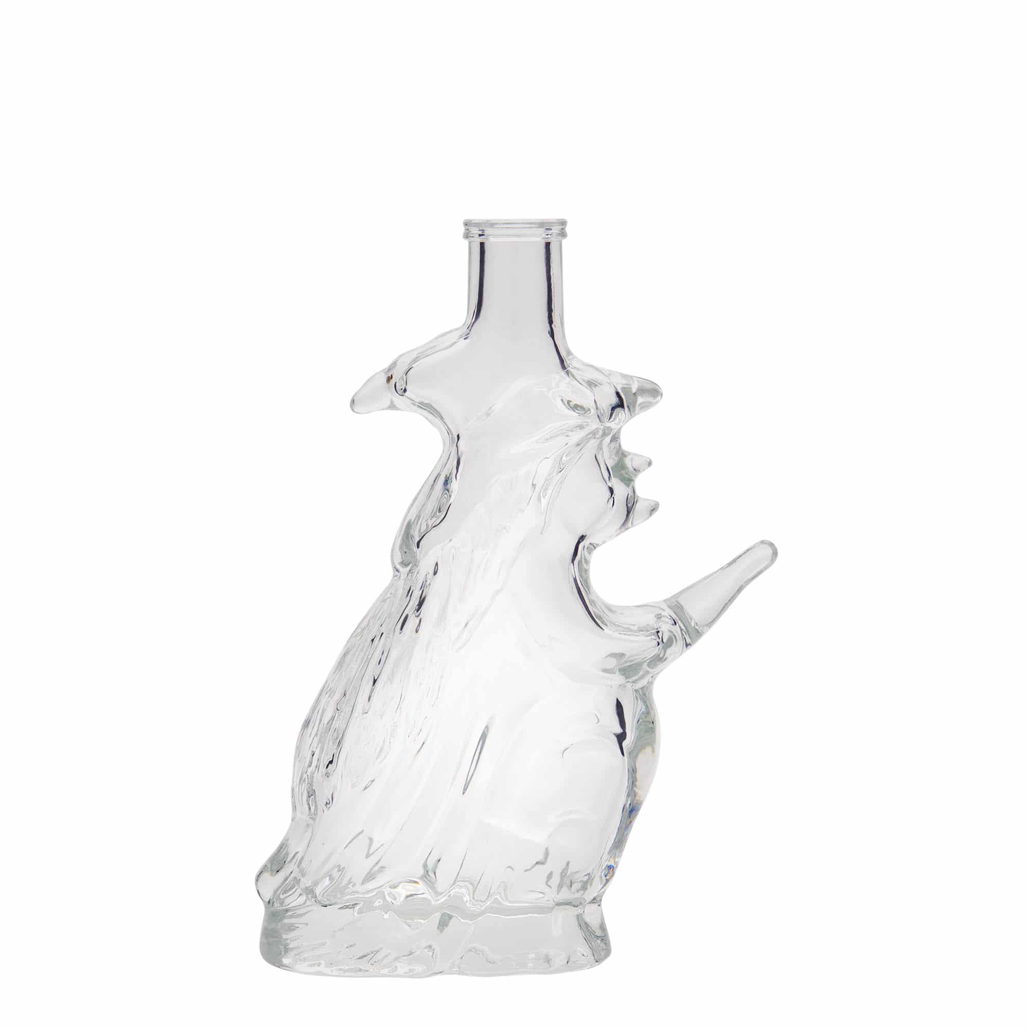 200 ml Garrafa de vidro 'Bruxa', boca: Cortiça