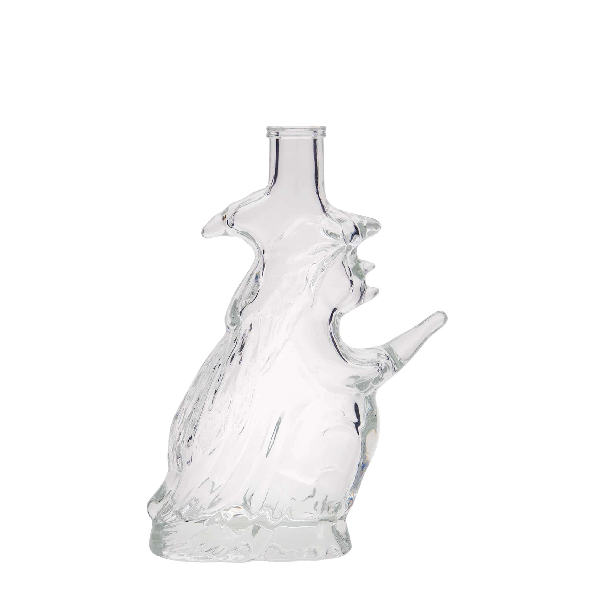 Garrafa de vidro de 200 ml 'Hexe', boca: cortiça