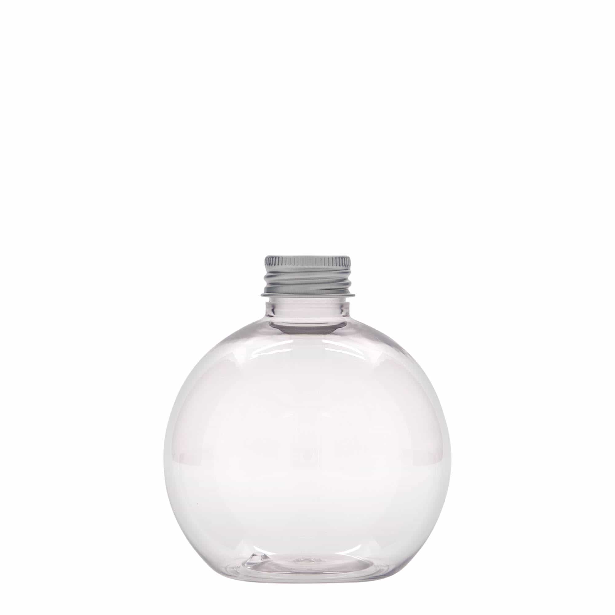 250 ml Garrafa PET 'Perry', redonda, plástico, boca: GPI 24/410 250 ml Garrafa PET 'Perry', redonda, plástico, boca: GPI 24/410